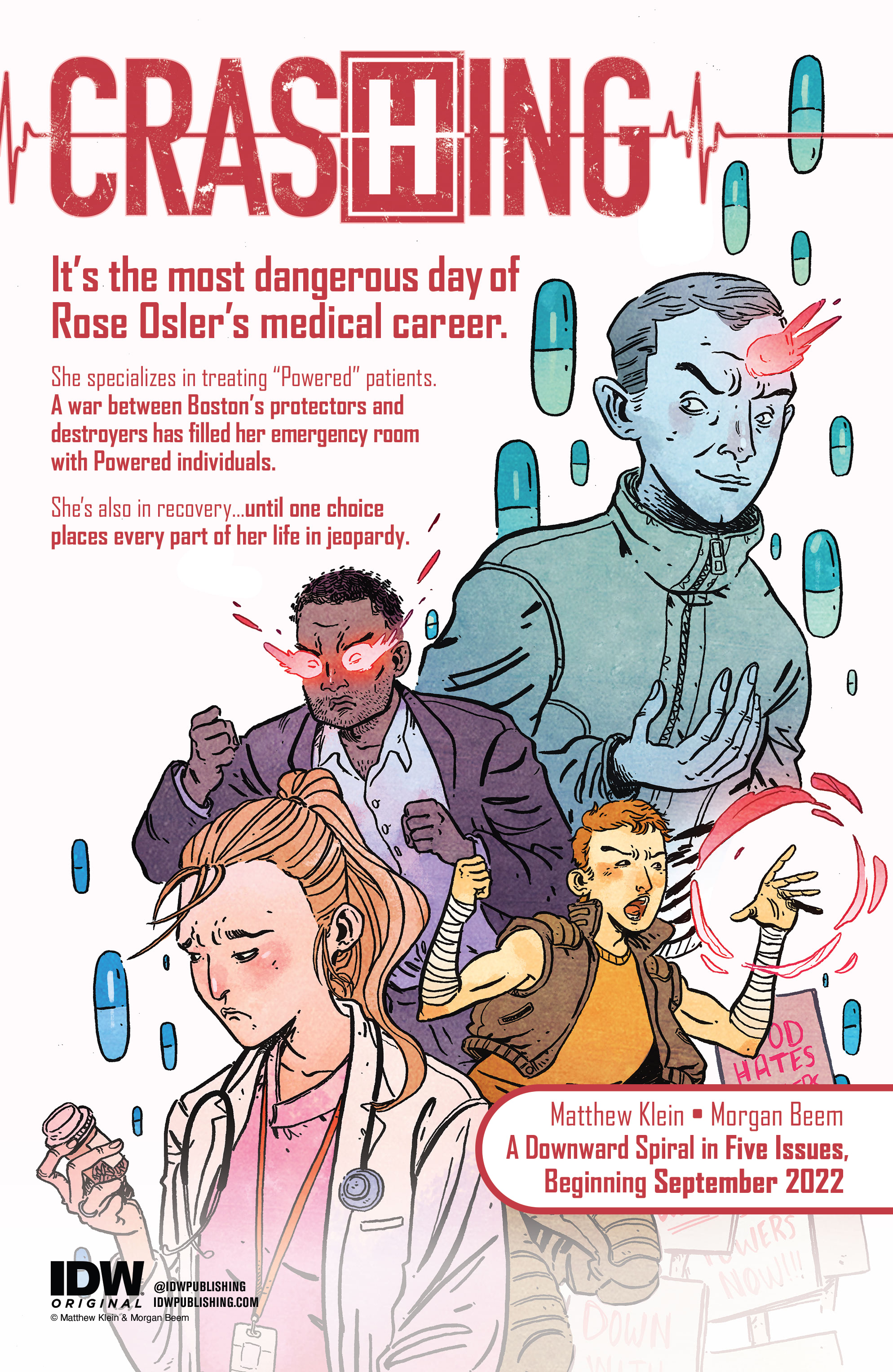 Read online Dark Spaces: Wildfire comic -  Issue #3 - 24