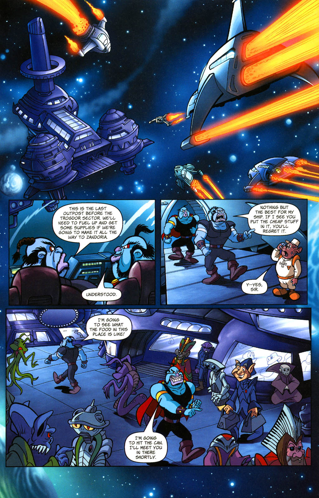 Read online Space Ace comic -  Issue #3 - 15