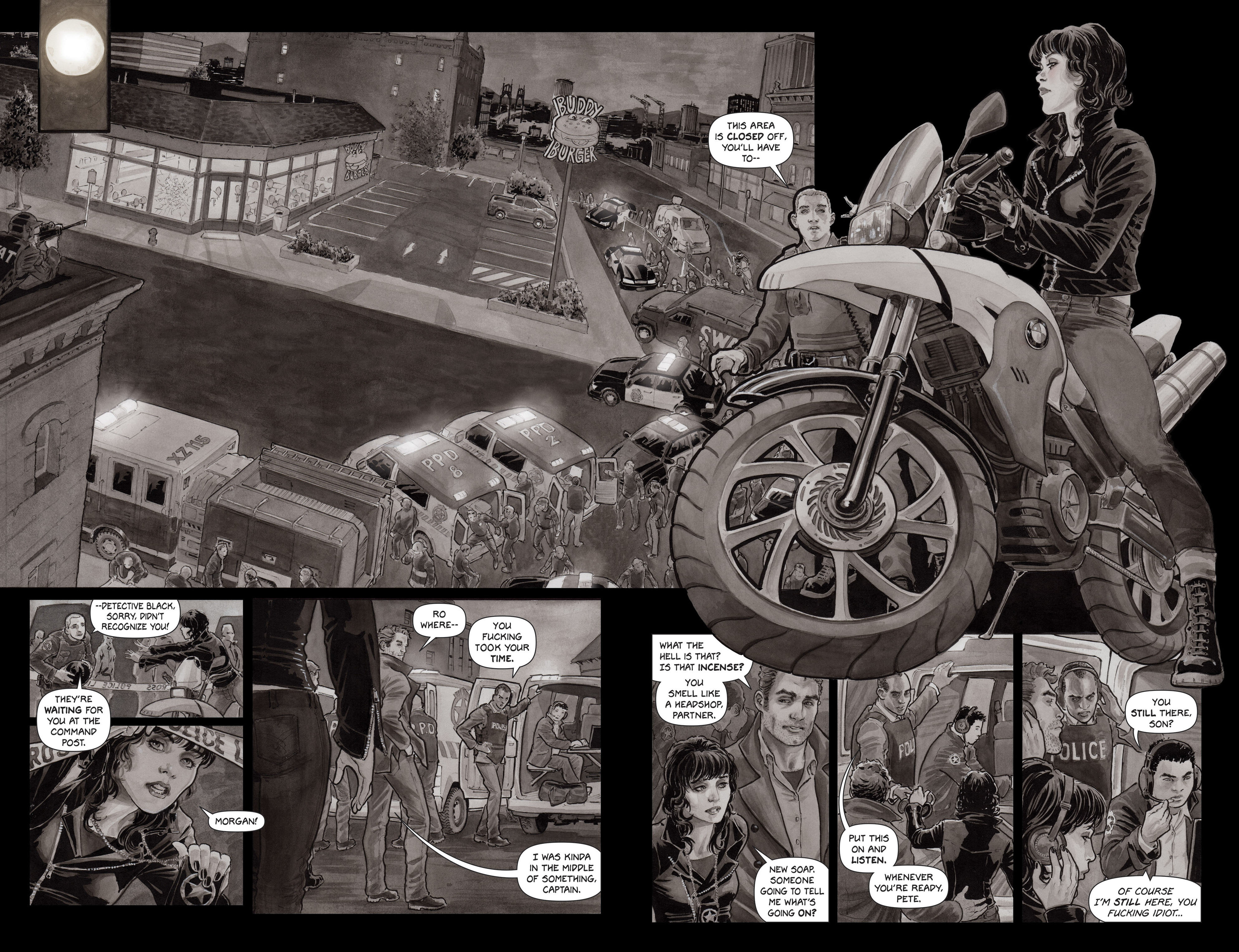 Read online The Fuse comic -  Issue #15 - 28