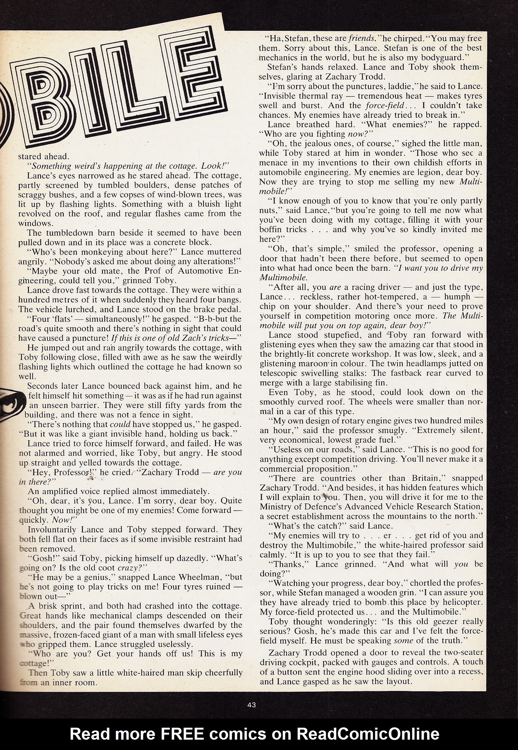 Read online Eagle Holiday Special comic -  Issue #2 - 44