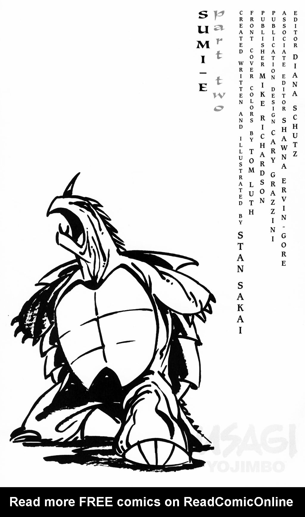 Read online Usagi Yojimbo (1996) comic -  Issue #67 - 2