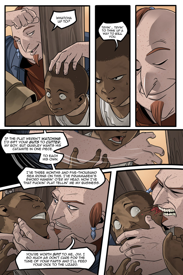 Read online Unsounded comic -  Issue #4 - 34