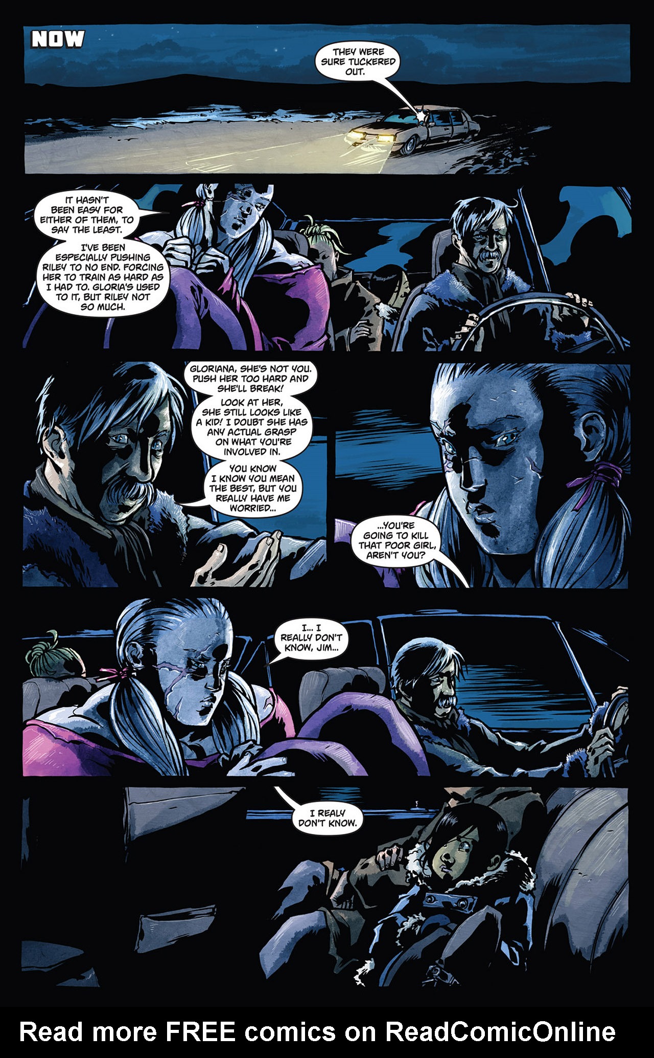 Read online Glory comic -  Issue #29 - 17