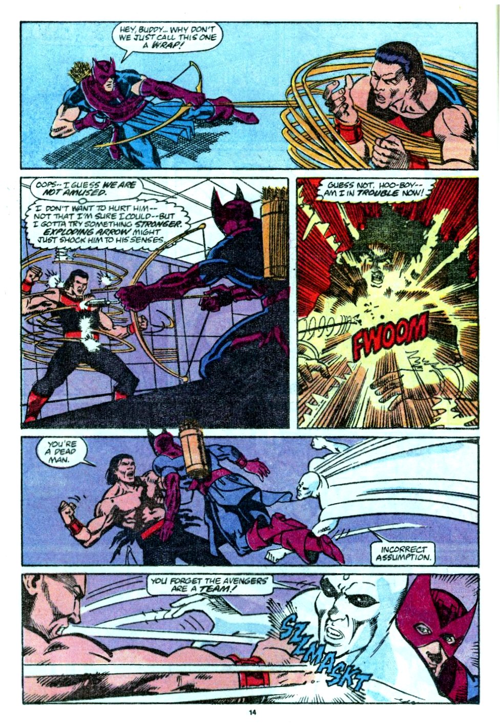Read online Marvel Comics Presents (1988) comic -  Issue #38 - 16