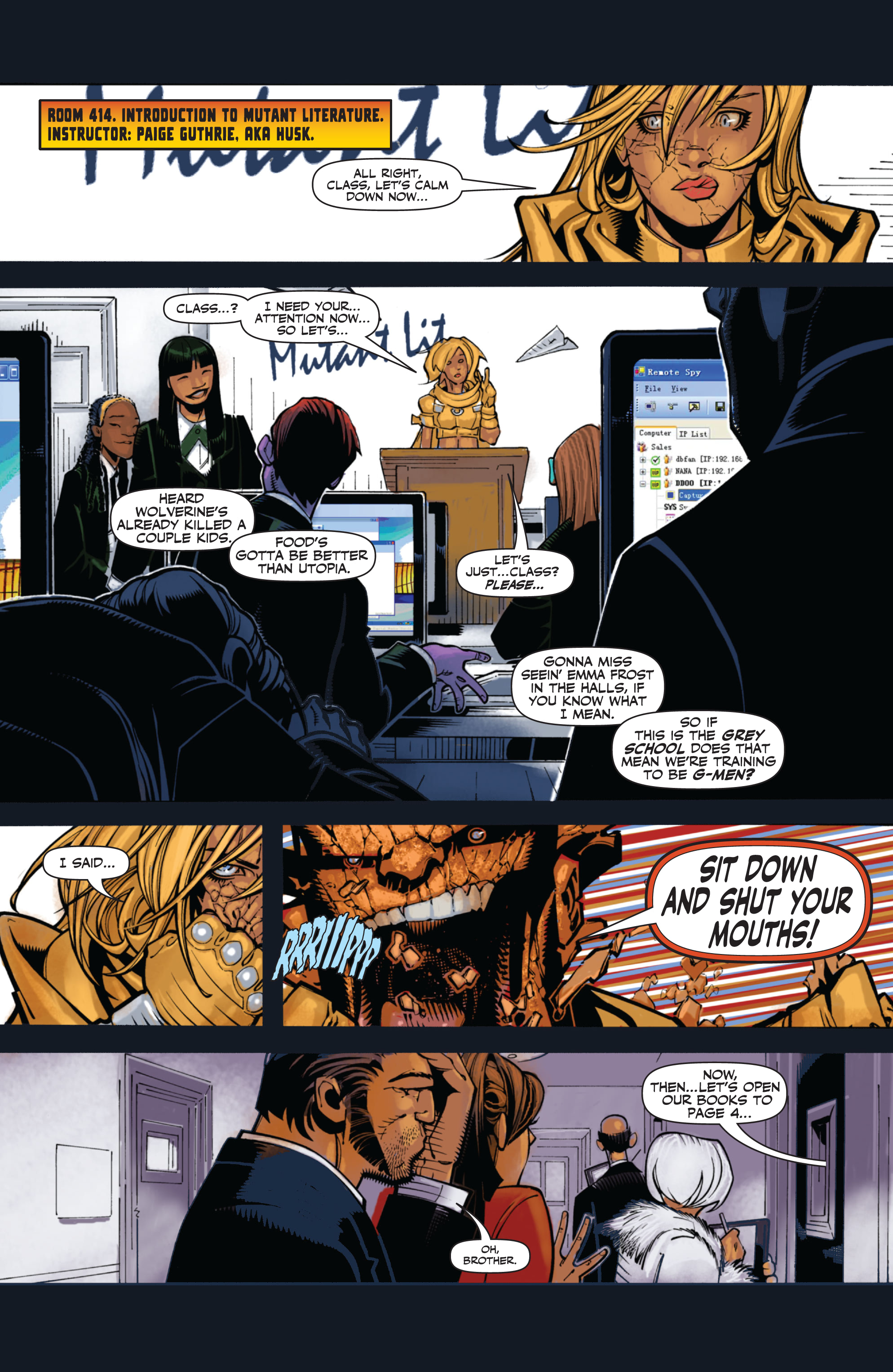 Read online X-Men: Krakoa Lives comic -  Issue # TPB - 73