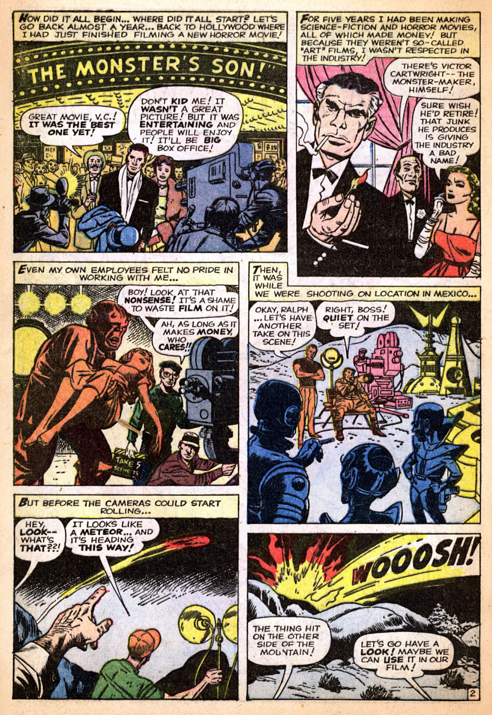 Strange Tales (1951) Issue #76 #78 - English 4