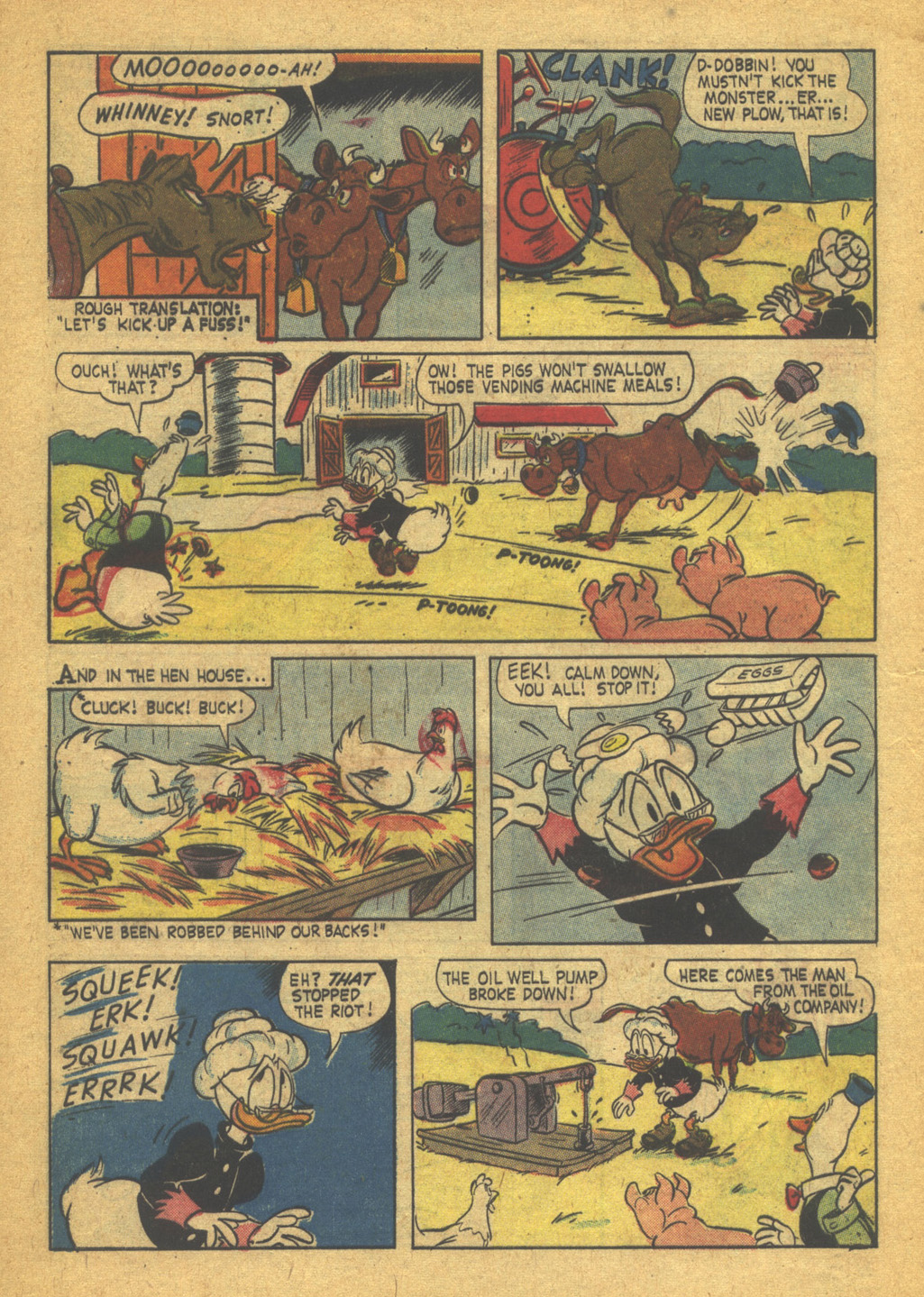 Read online Four Color Comics comic -  Issue #1182 - 31