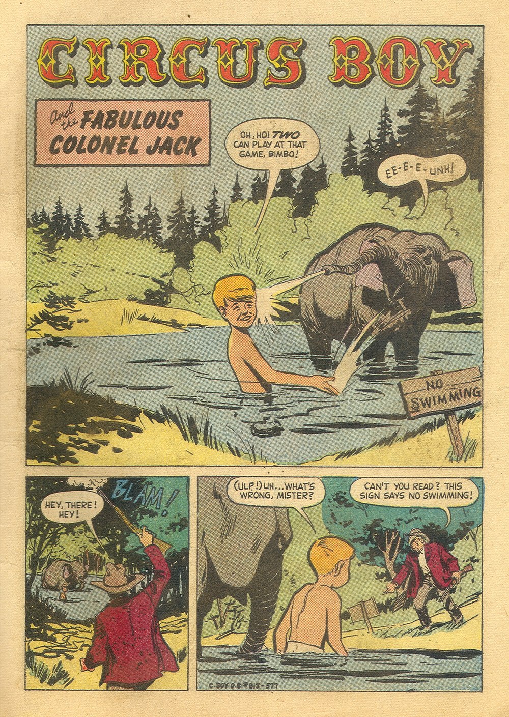 Read online Four Color Comics comic -  Issue #813 - 3