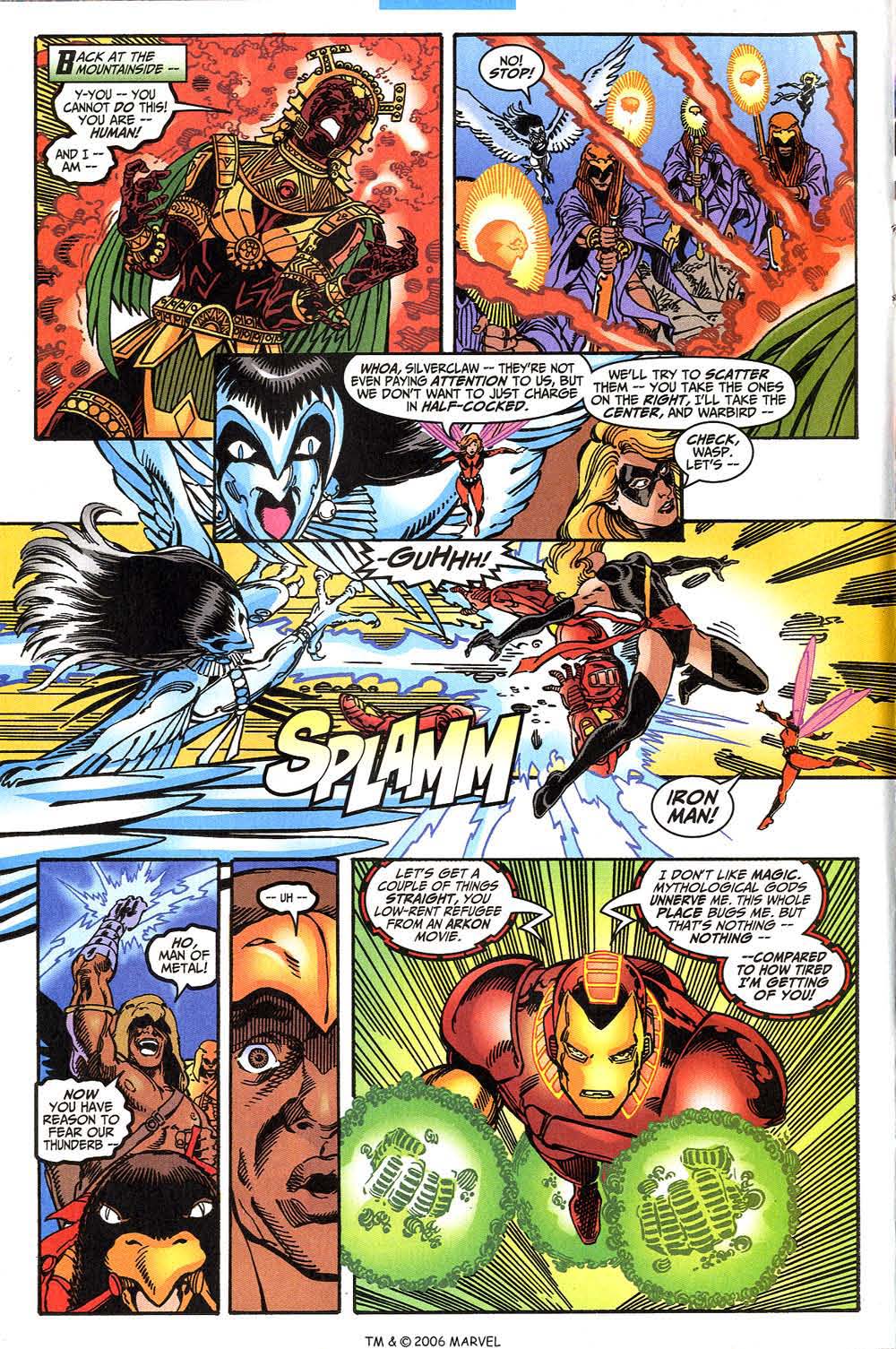 Read online The Avengers (1963) comic -  Issue #444 - 8