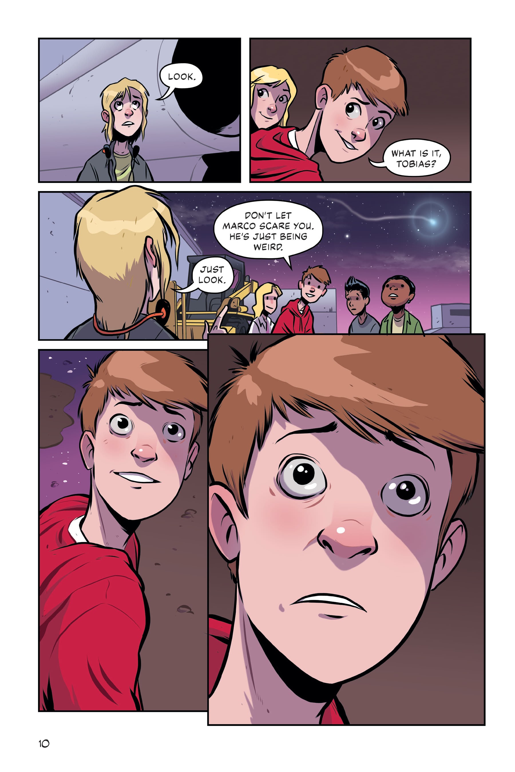 Read online Animorphs: The Graphic Novel comic -  Issue # TPB 1 (Part 1) - 15