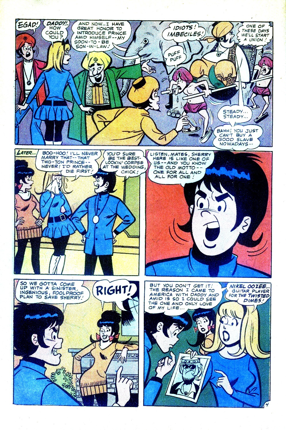 Read online Swing With Scooter comic -  Issue #15 - 6