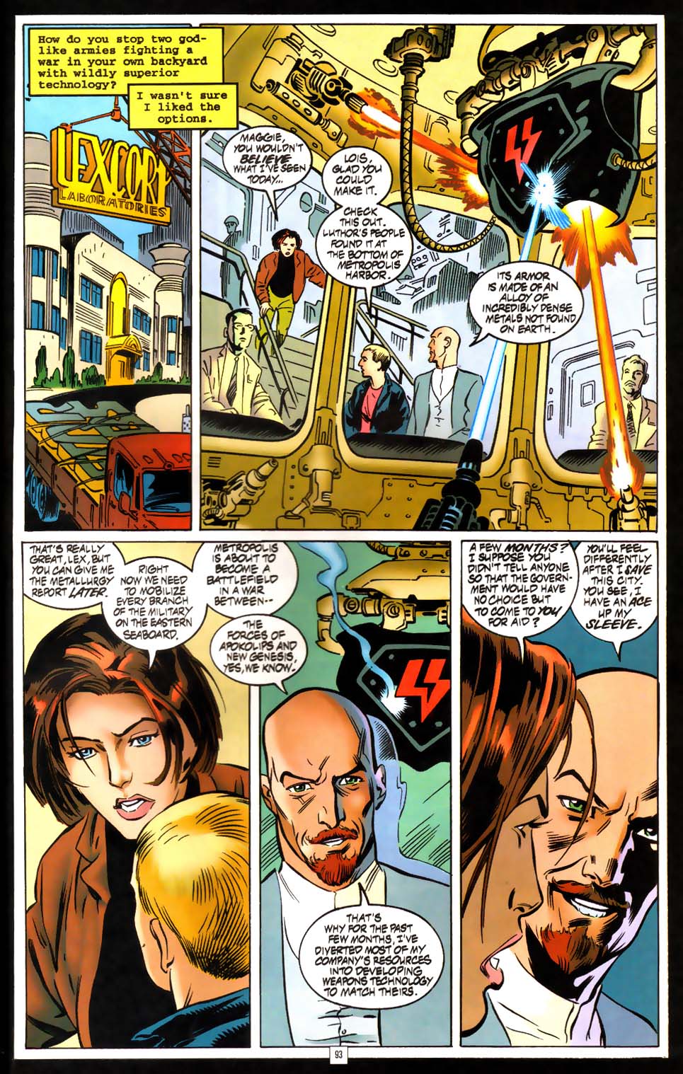 Read online Superman: The Dark Side comic -  Issue # _TPB - 86