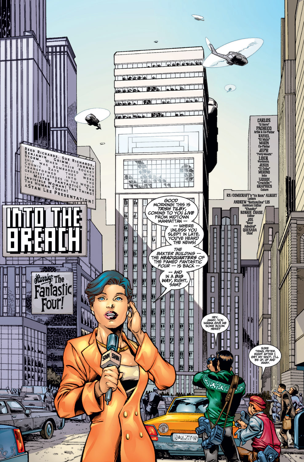 Read online Fantastic Four (1998) comic -  Issue #40 - 2