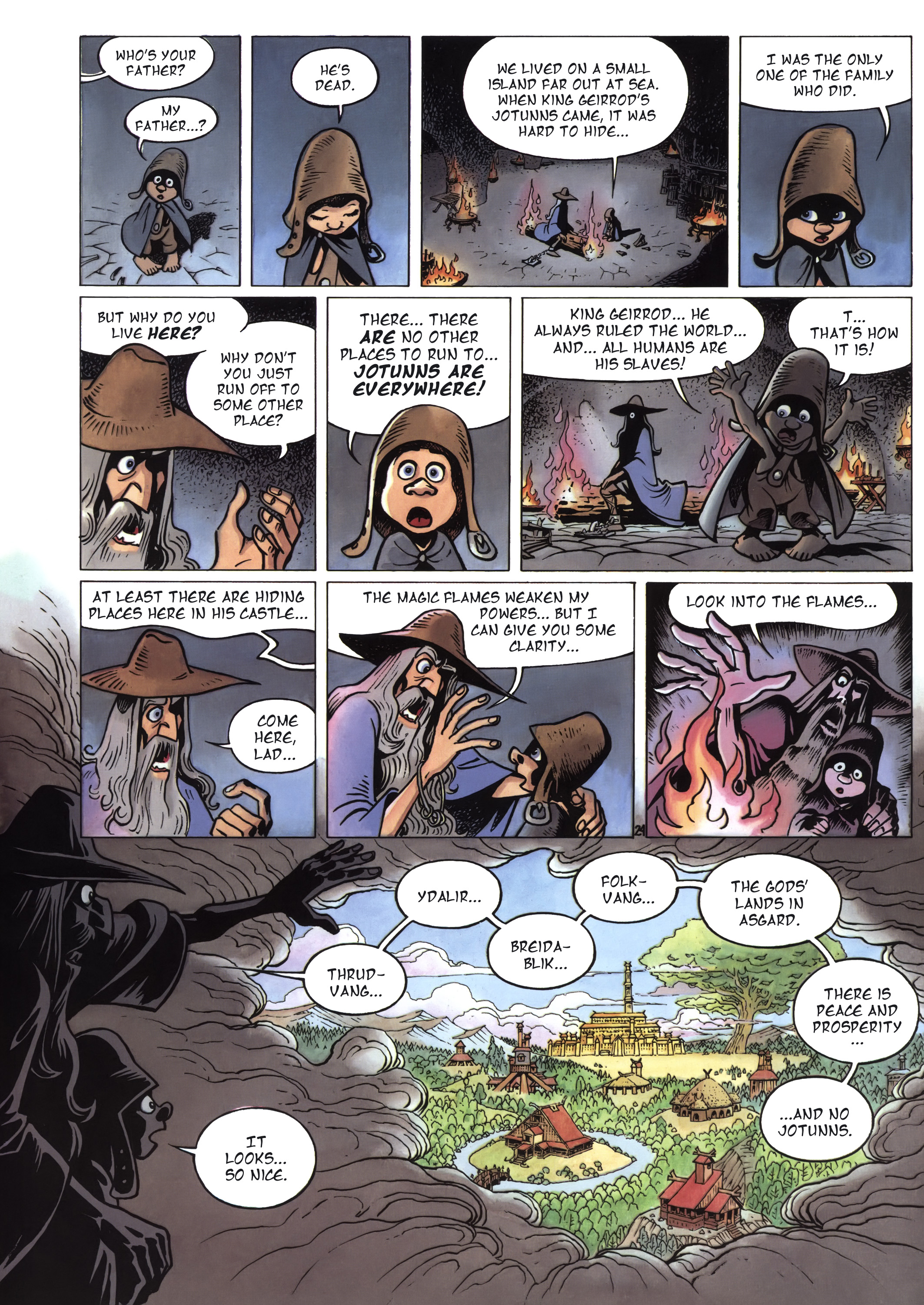 Read online Valhalla comic -  Issue #12 - 28