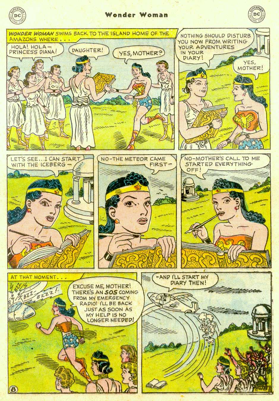 Read online Wonder Woman (1942) comic -  Issue #96 - 22