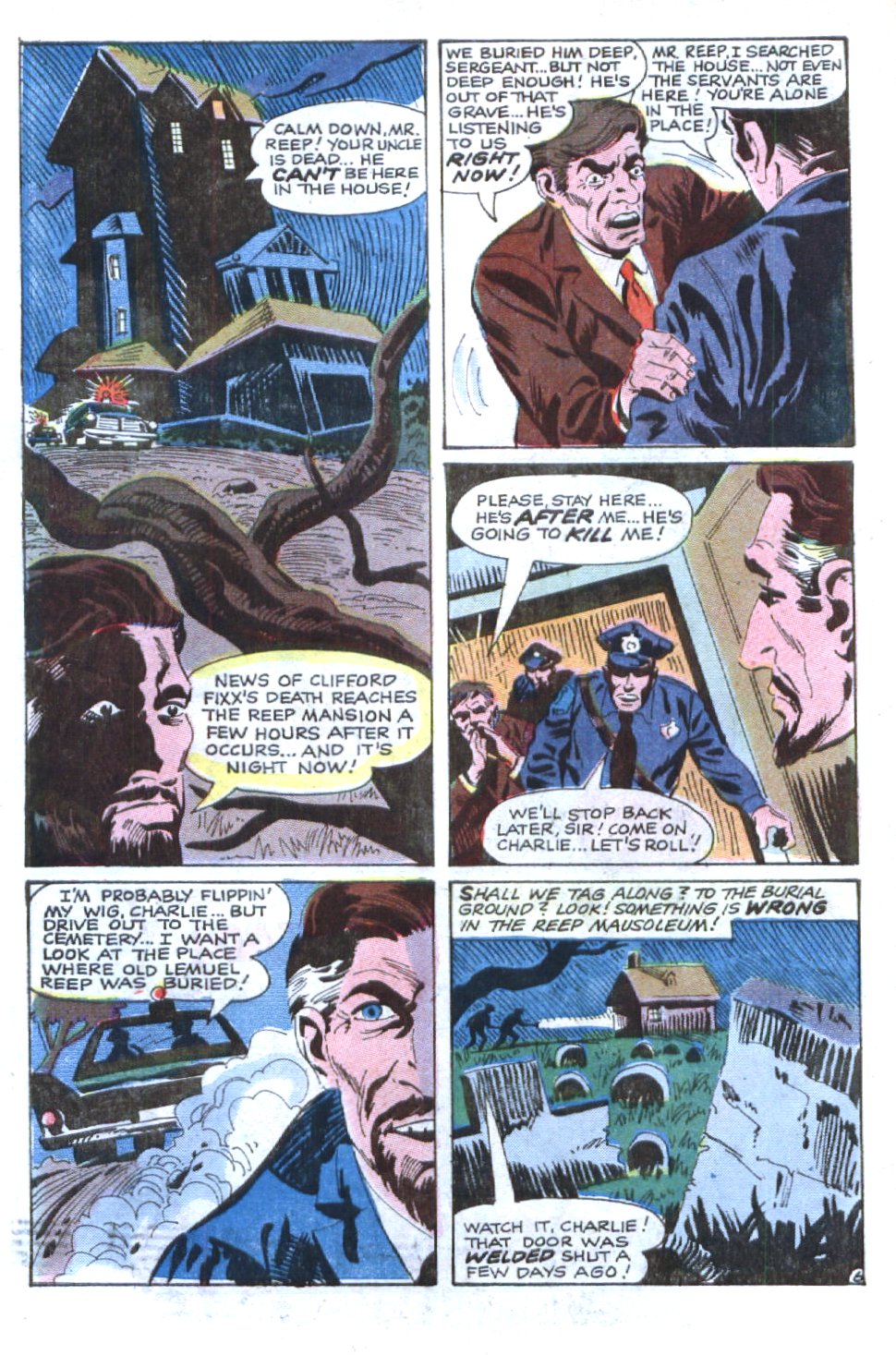 The Many Ghosts of Dr. Graves issue 27 - Page 10