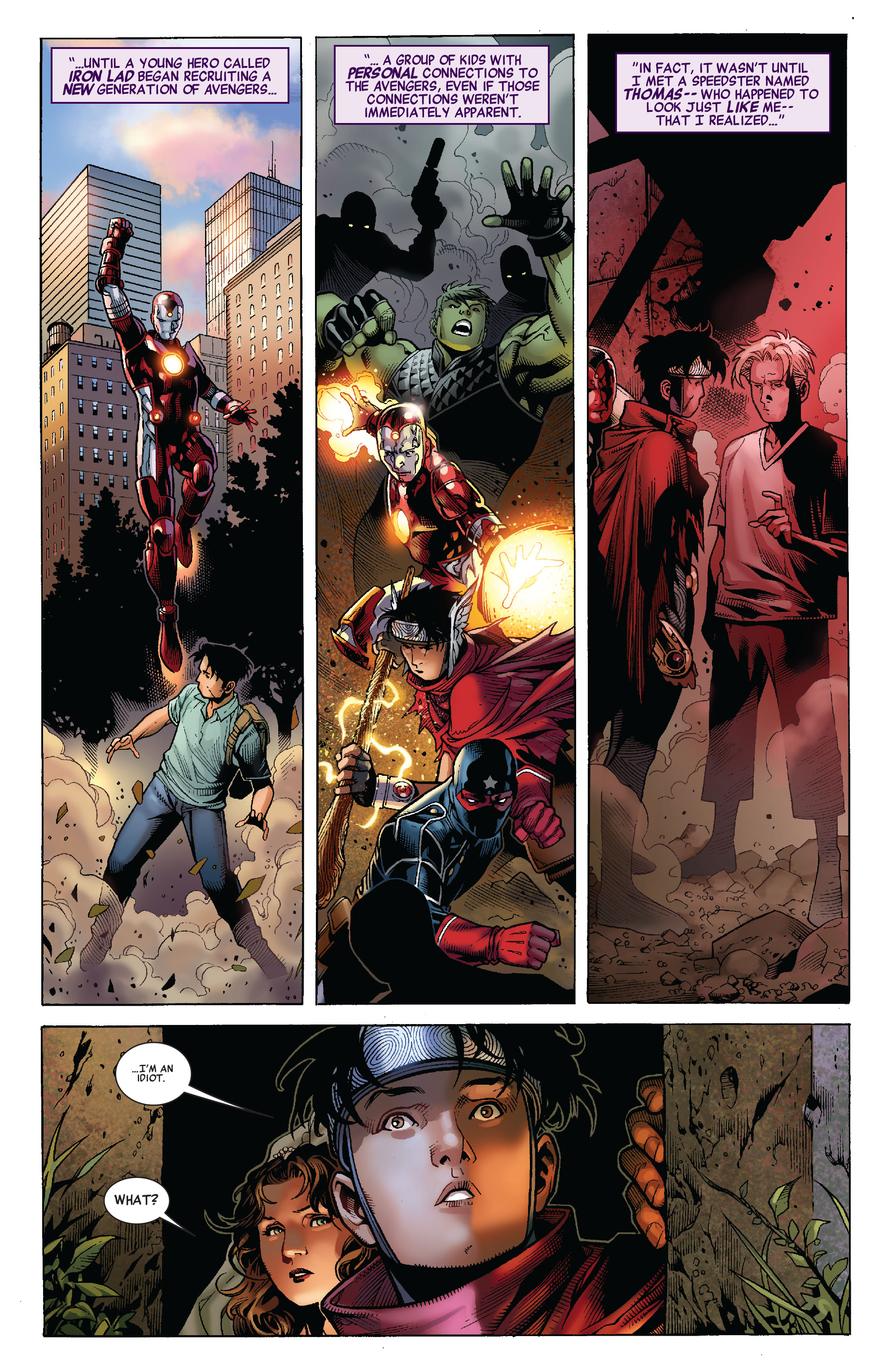 Read online Young Avengers by Heinberg & Cheung Omnibus comic -  Issue # TPB (Part 9) - 40