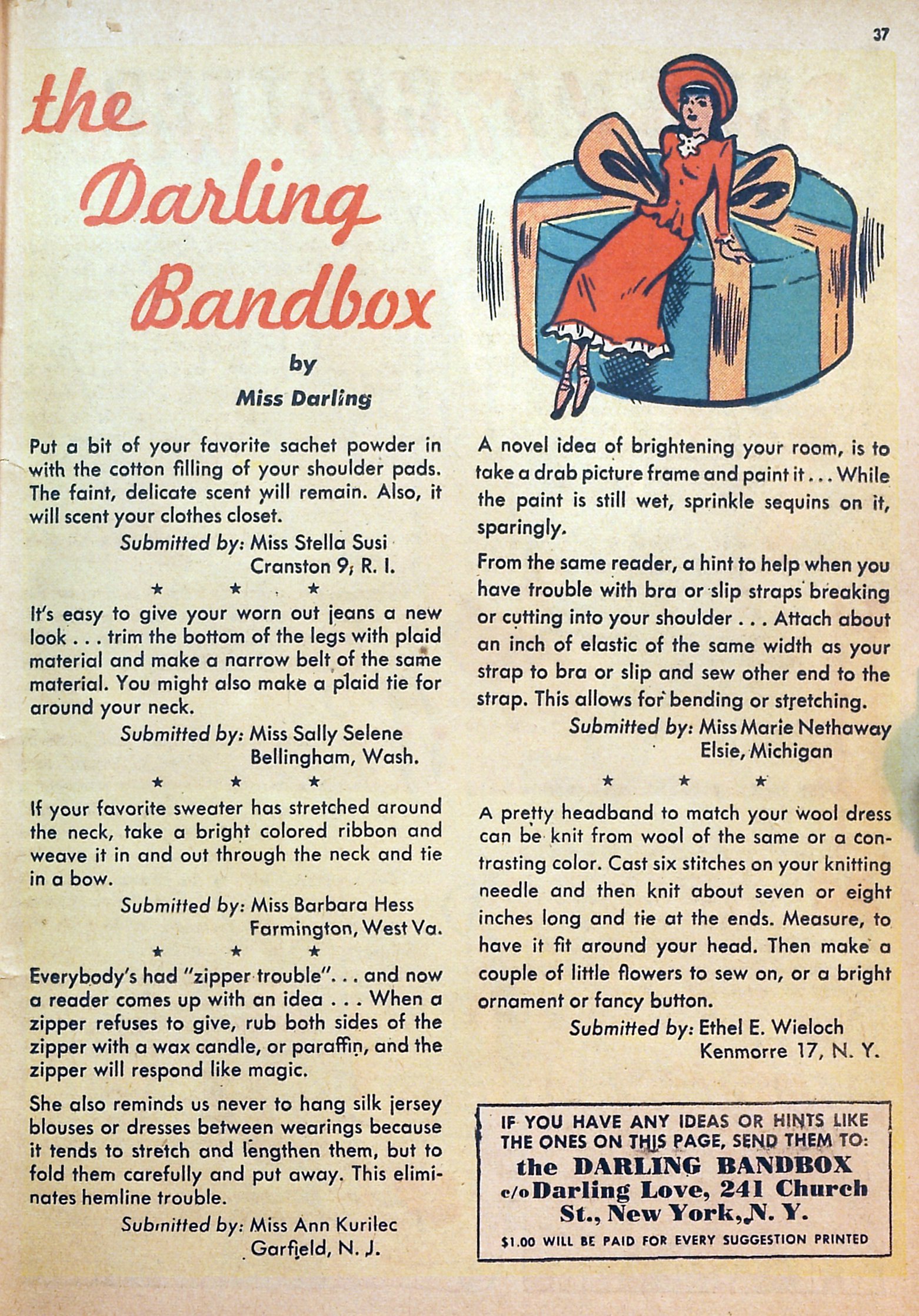 Read online Darling Love comic -  Issue #4 - 37