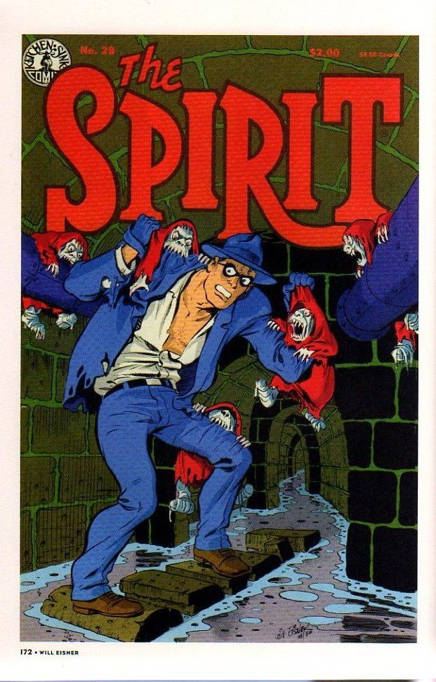 Read online Will Eisner's The Spirit Archives comic -  Issue # TPB 26 (Part 2) - 79