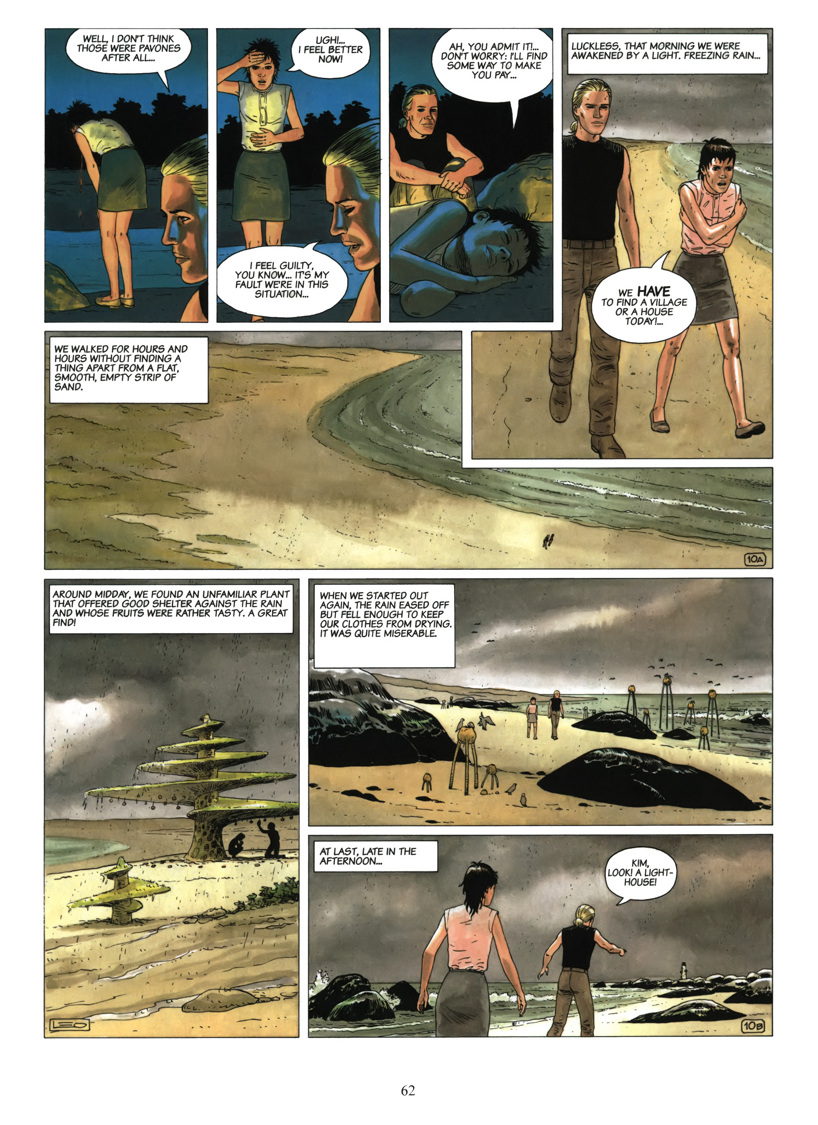 Read online Aldebaran comic -  Issue # TPB 1 - 63