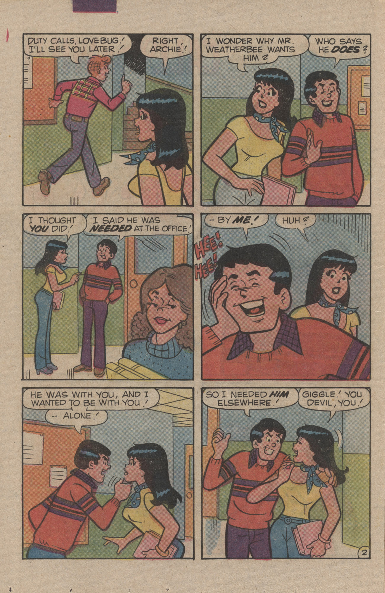 Read online Reggie and Me (1966) comic -  Issue #123 - 14