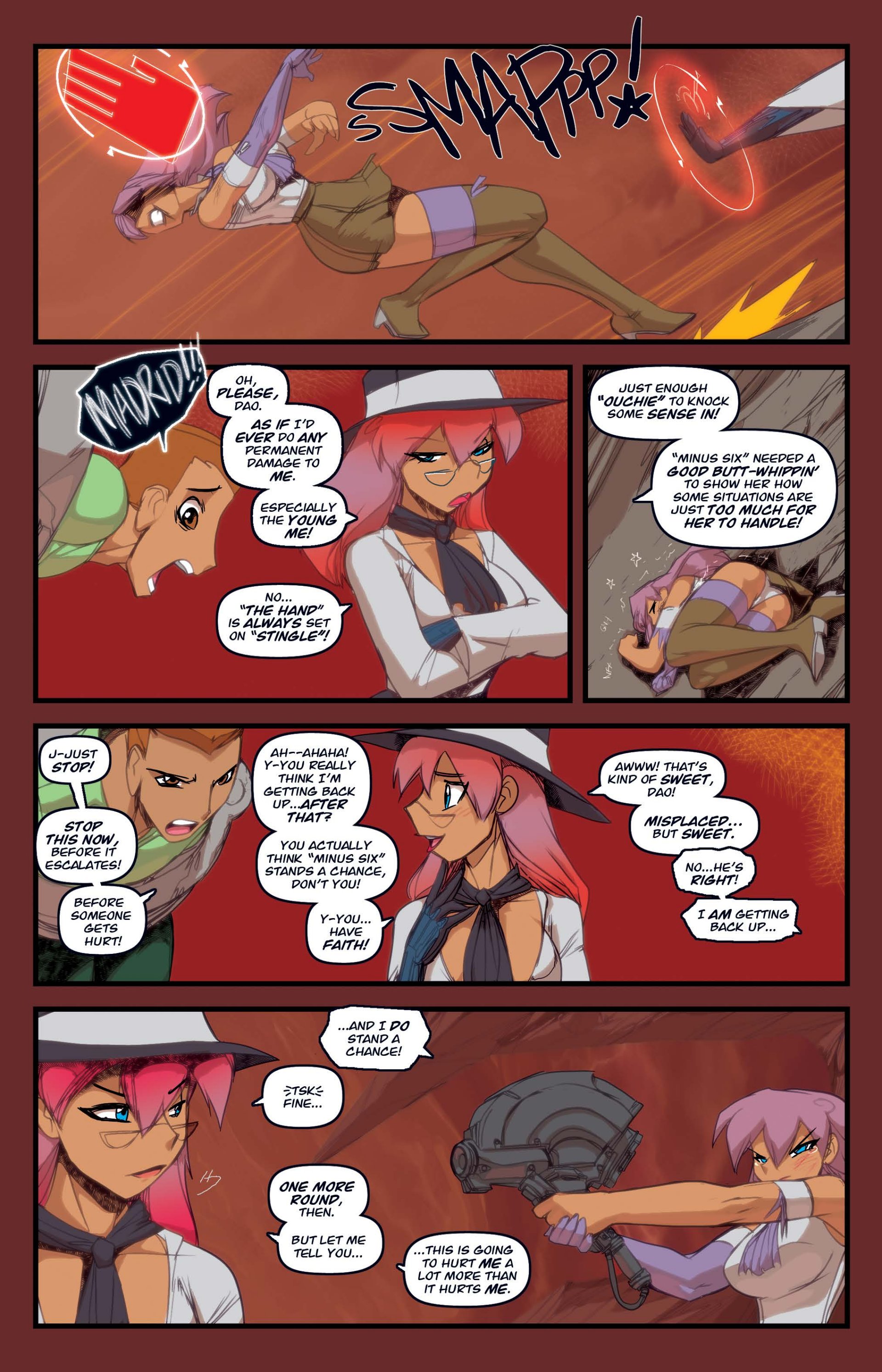 Read online Gold Digger (1999) comic -  Issue #123 - 24