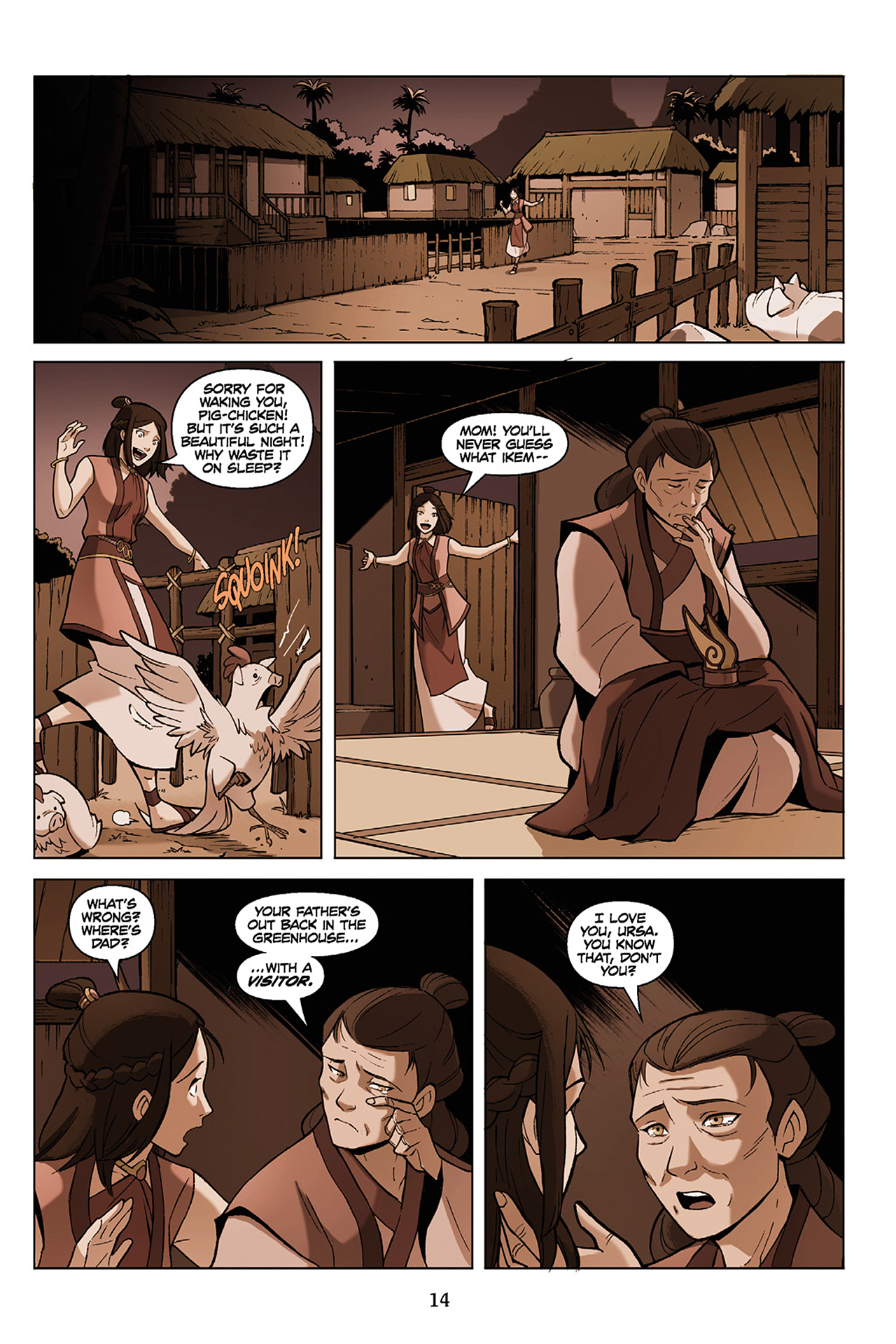 Read online Nickelodeon Avatar: The Last Airbender - The Search comic -  Issue # Part 1 - 15