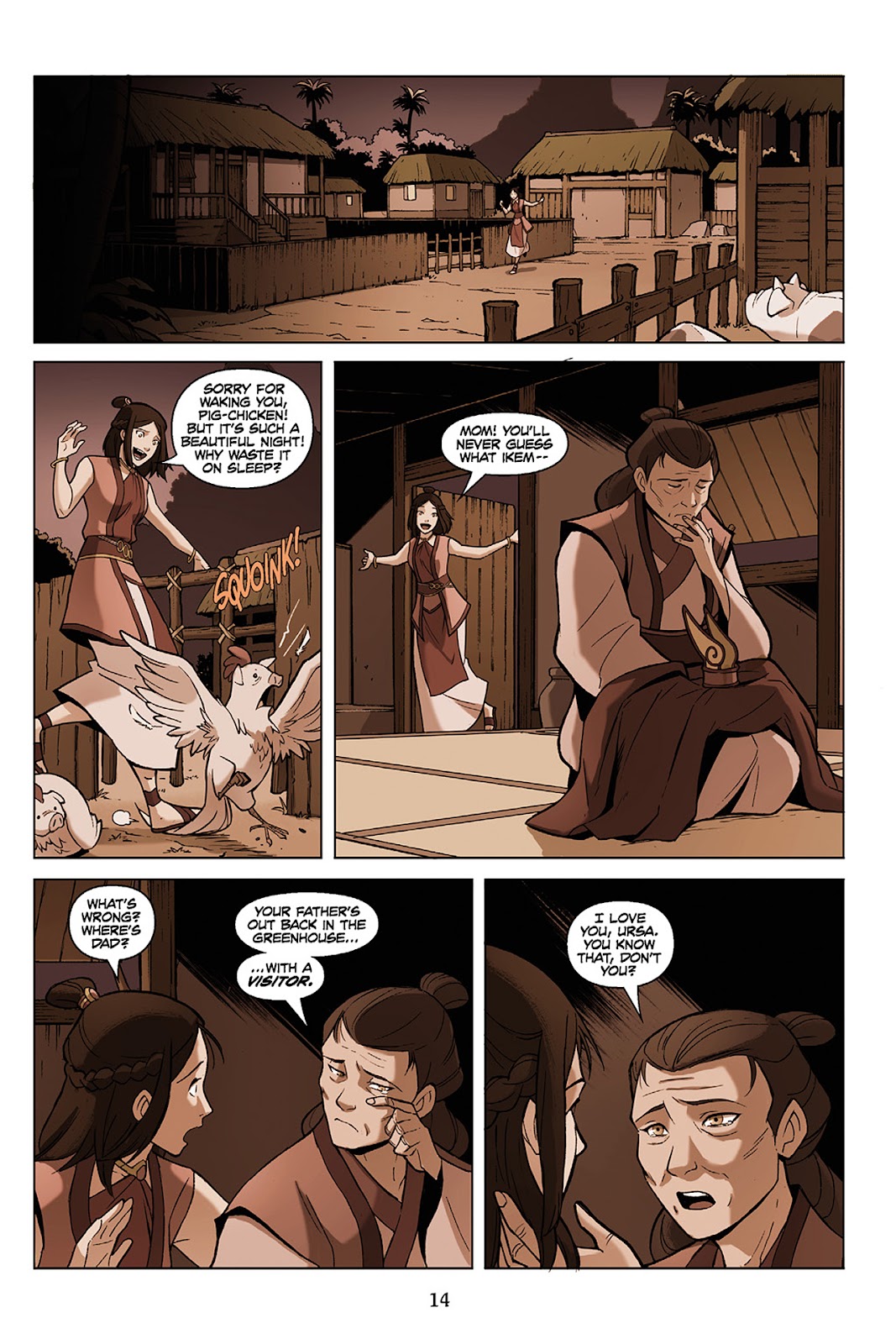 Nickelodeon Avatar: The Last Airbender - The Search issue Part 1 - Page 15