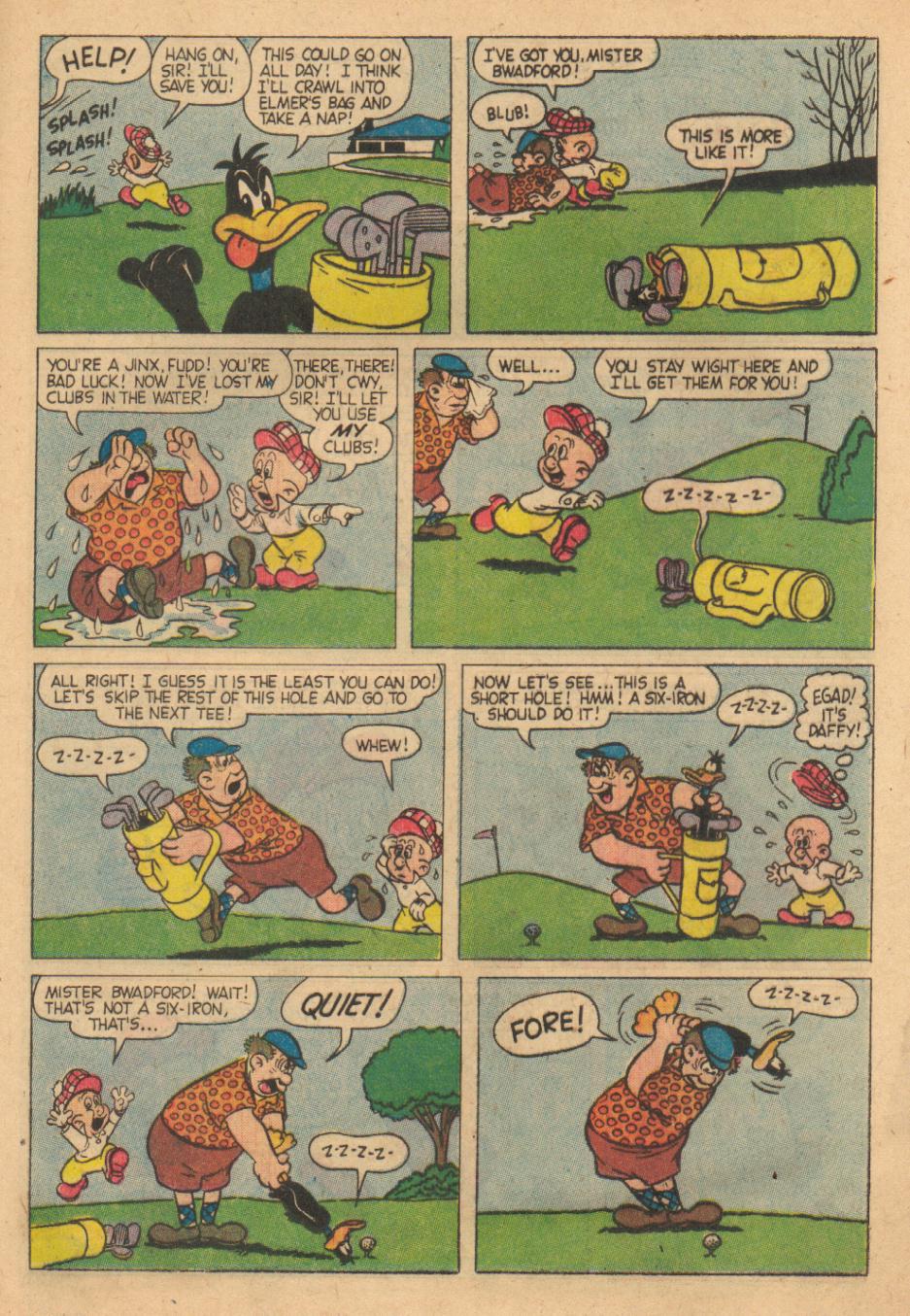 Read online Four Color Comics comic -  Issue #888 - 21