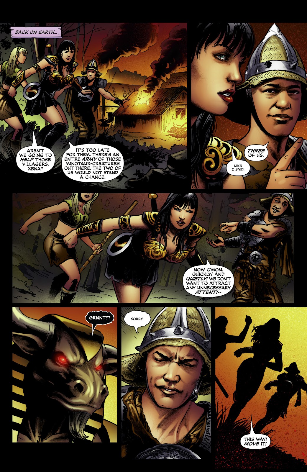 Xena (2006) issue 1 - Page 17
