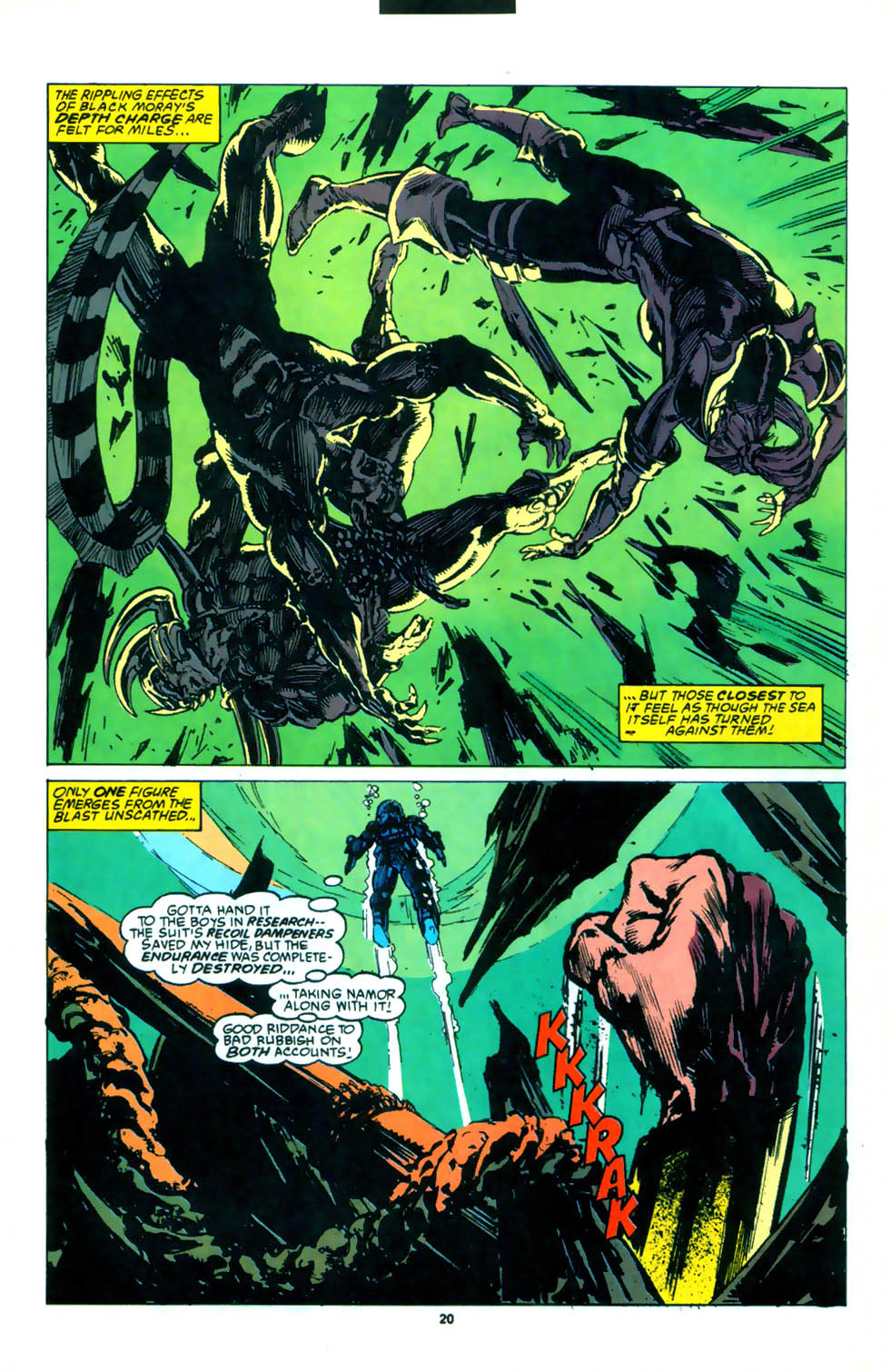 Read online Namor, The Sub-Mariner comic -  Issue #53 - 17