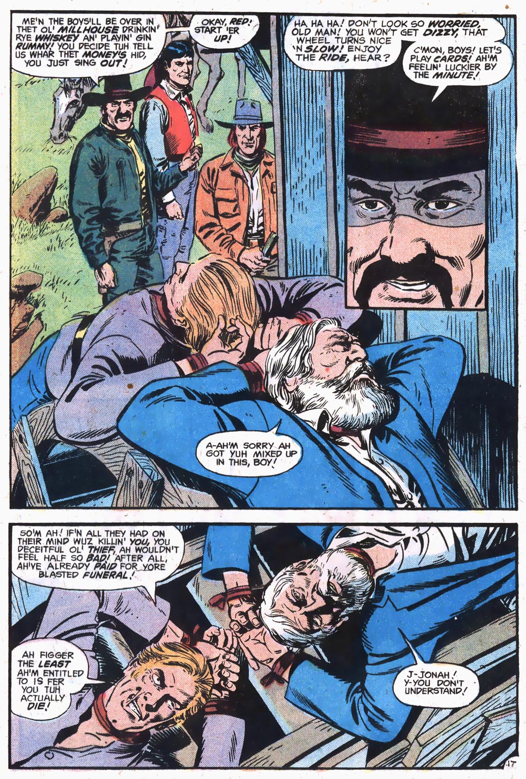 Read online Jonah Hex (1977) comic -  Issue #21 - 25