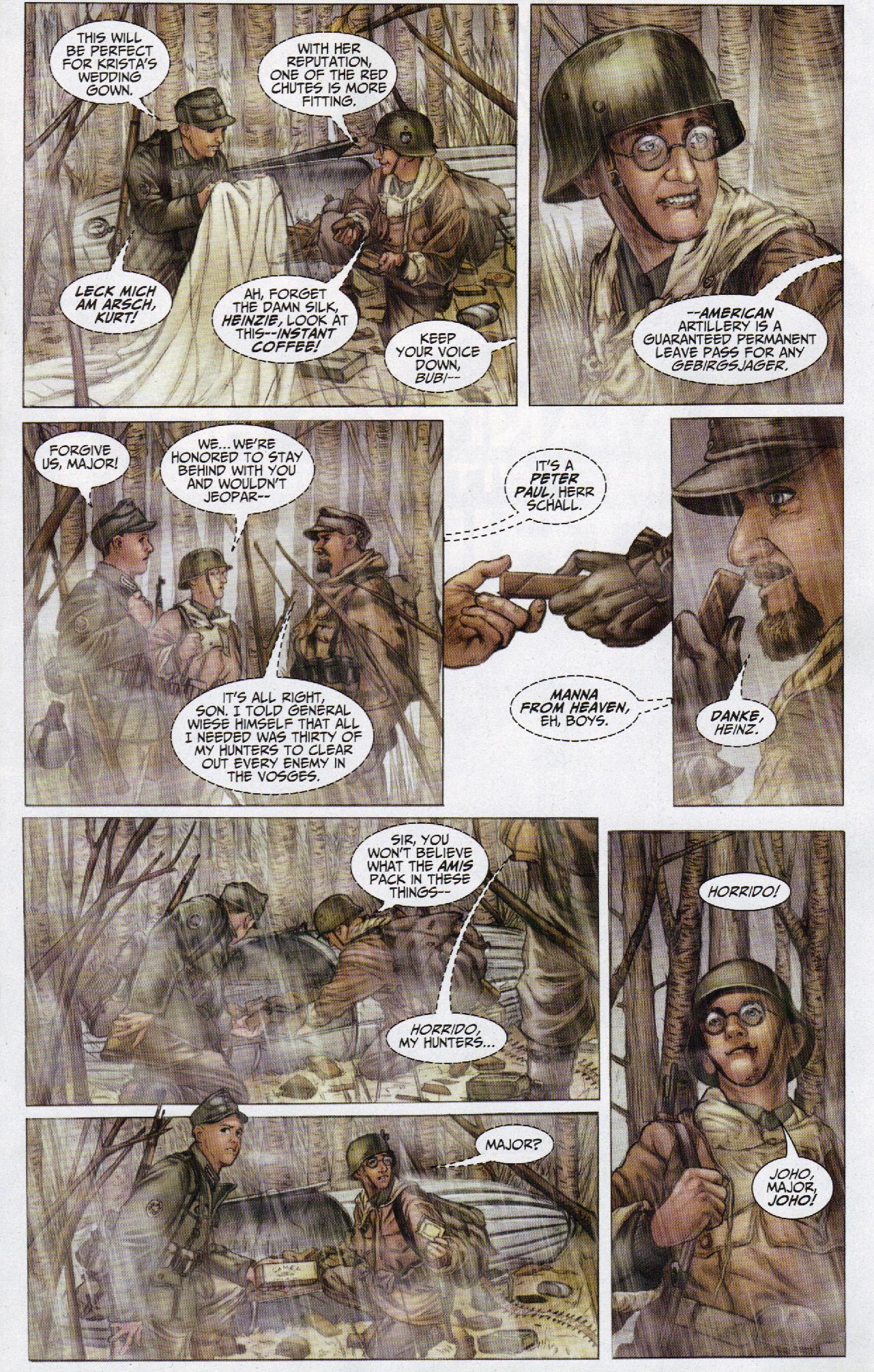 Read online Sgt. Rock: The Lost Battalion comic -  Issue #4 - 11