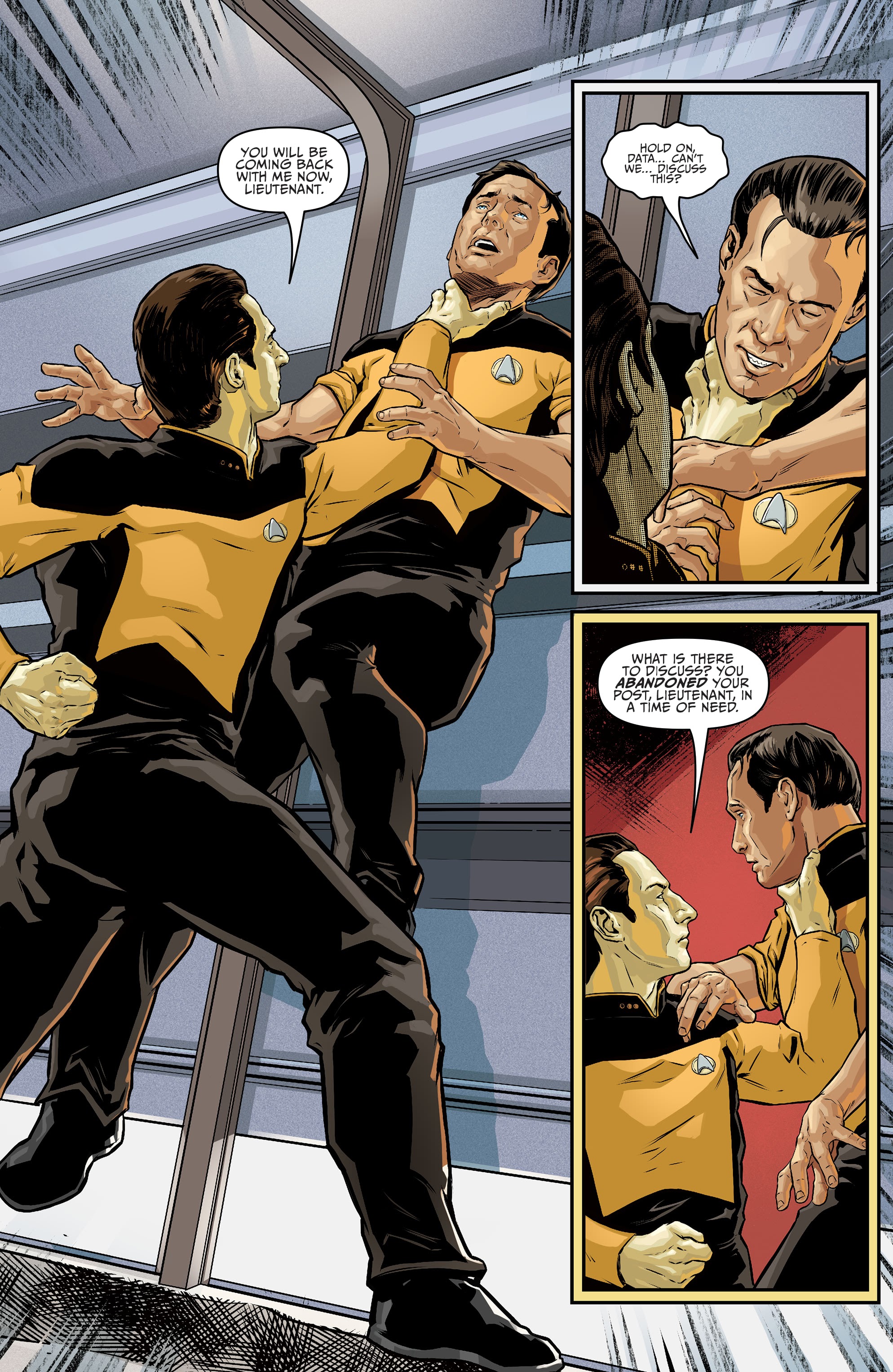 Read online Star Trek: The Next Generation: Mirror Universe Collection comic -  Issue # TPB (Part 4) - 71
