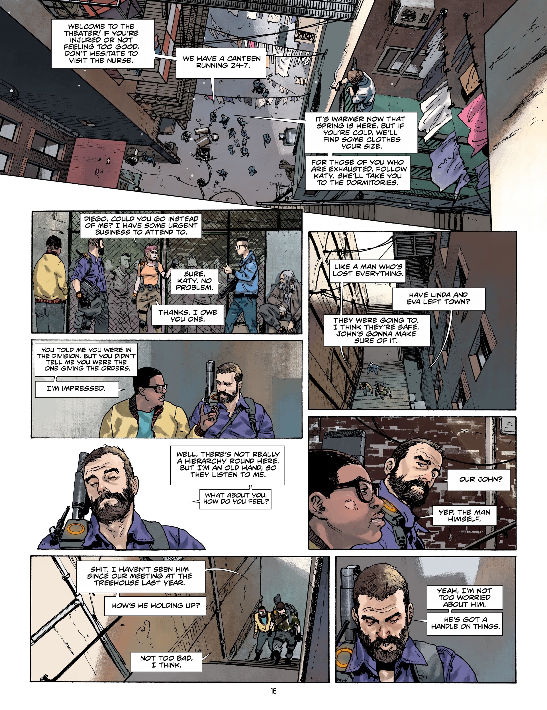 Read online Tom Clancy's The Division: Remission comic -  Issue # Full - 17