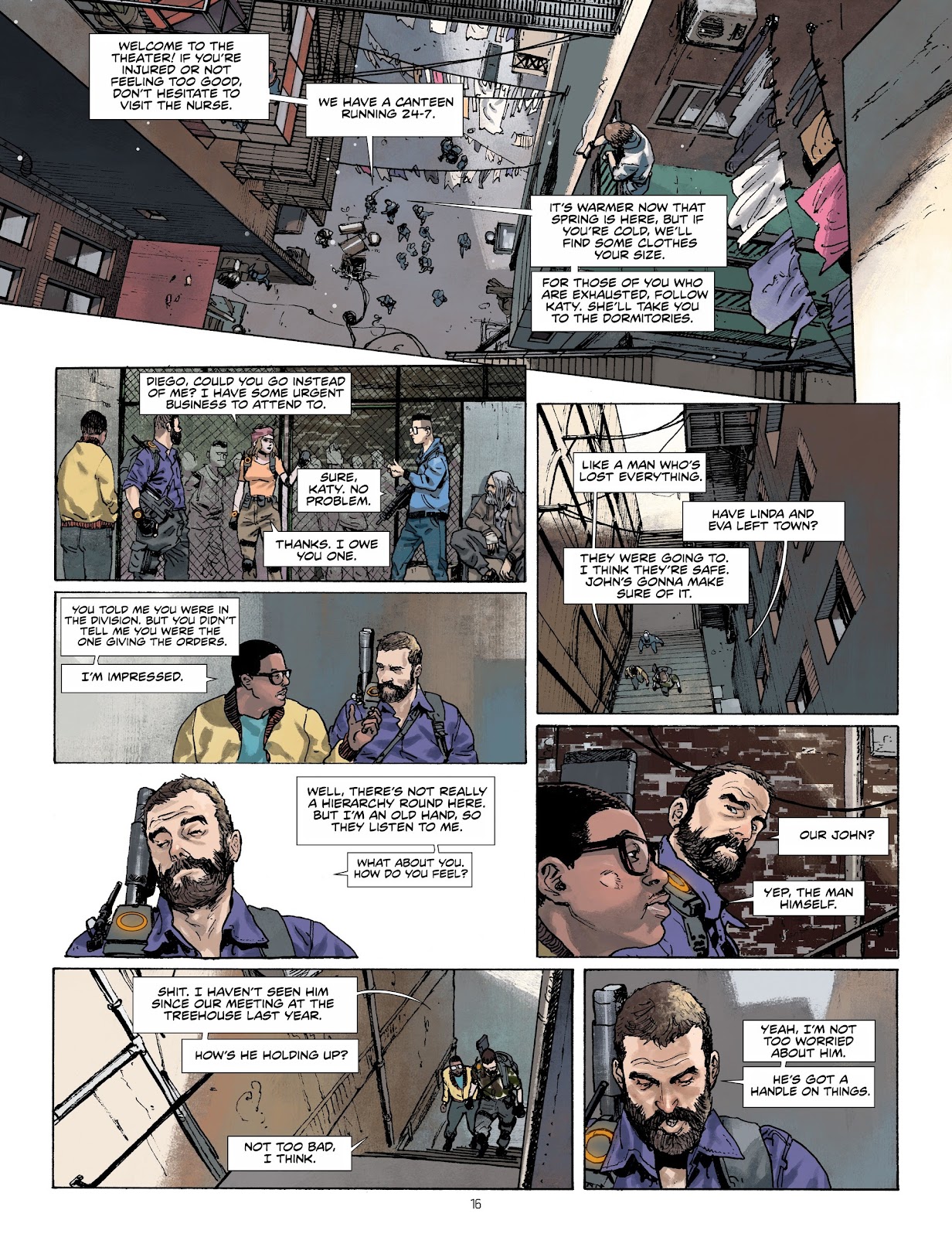 Tom Clancy's The Division: Remission issue Full - Page 17