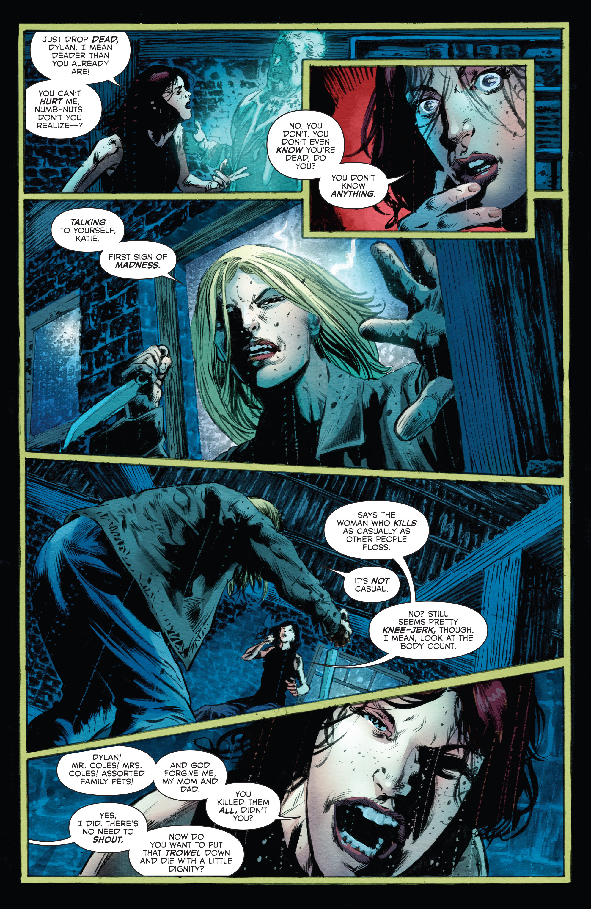 Read online Rowans Ruin comic -  Issue #4 - 18