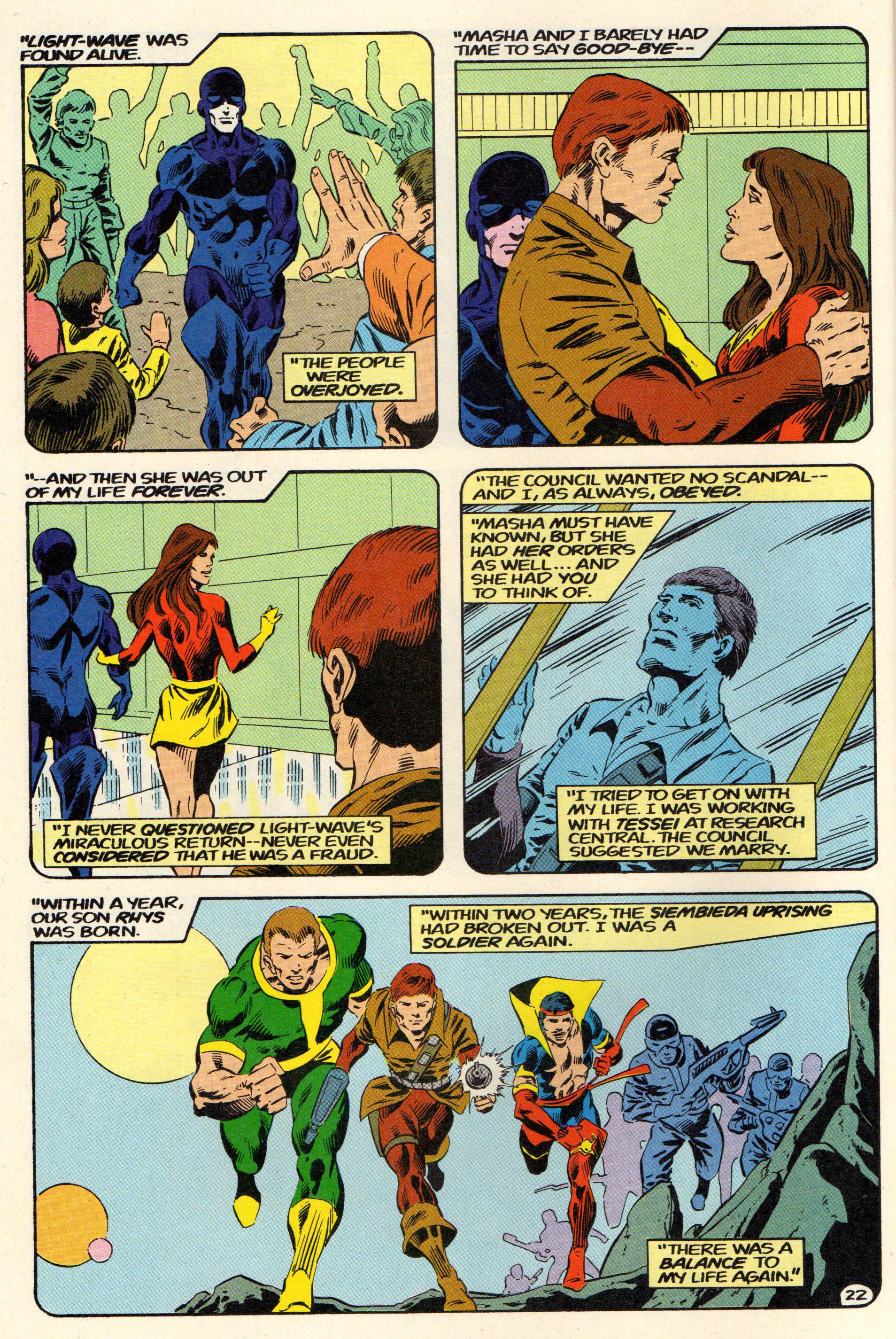 Read online Justice Machine comic -  Issue #10 - 28