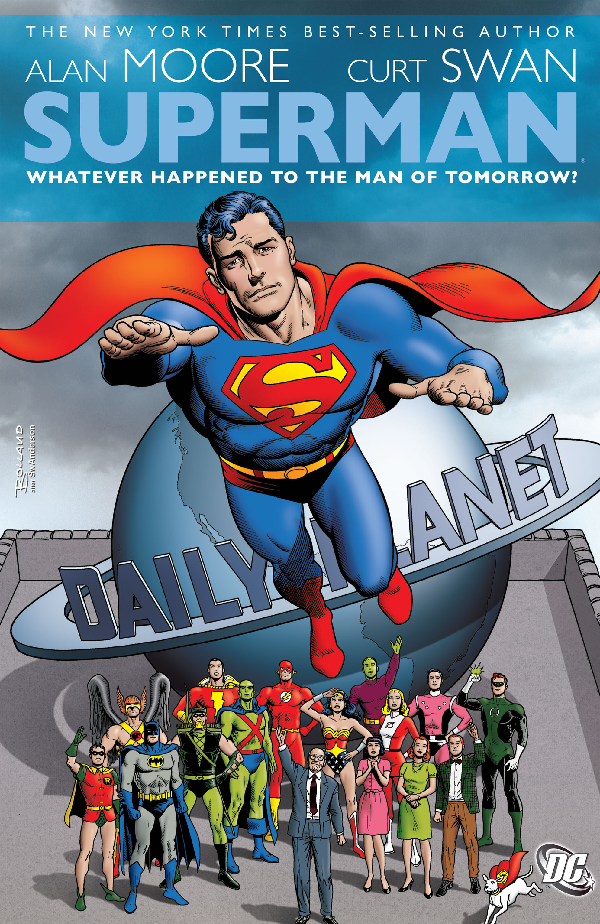 Read online Superman: Whatever Happened to the Man of Tomorrow? comic -  Issue # TPB - 1