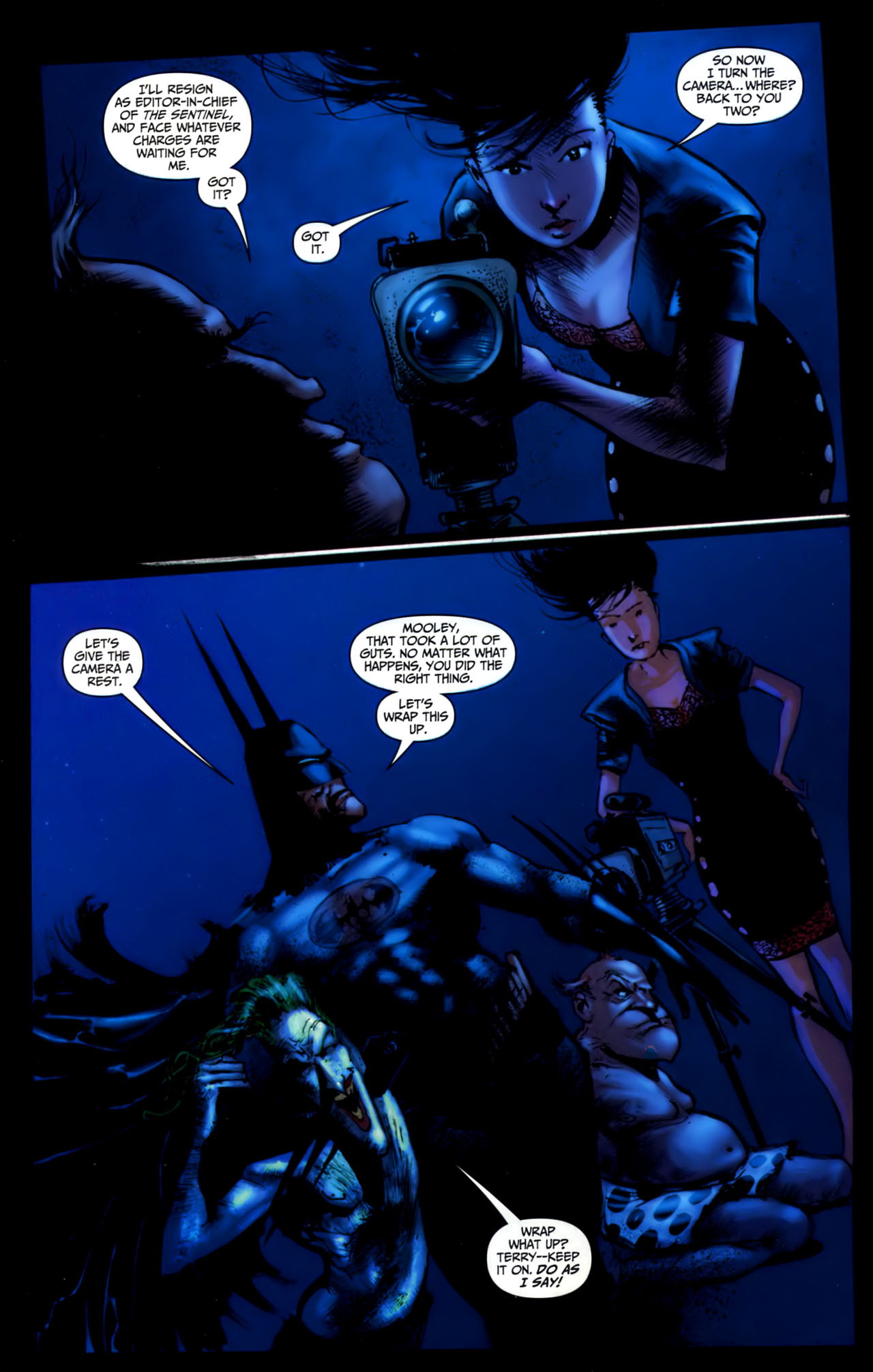 Read online Batman: Secrets comic -  Issue #5 - 7
