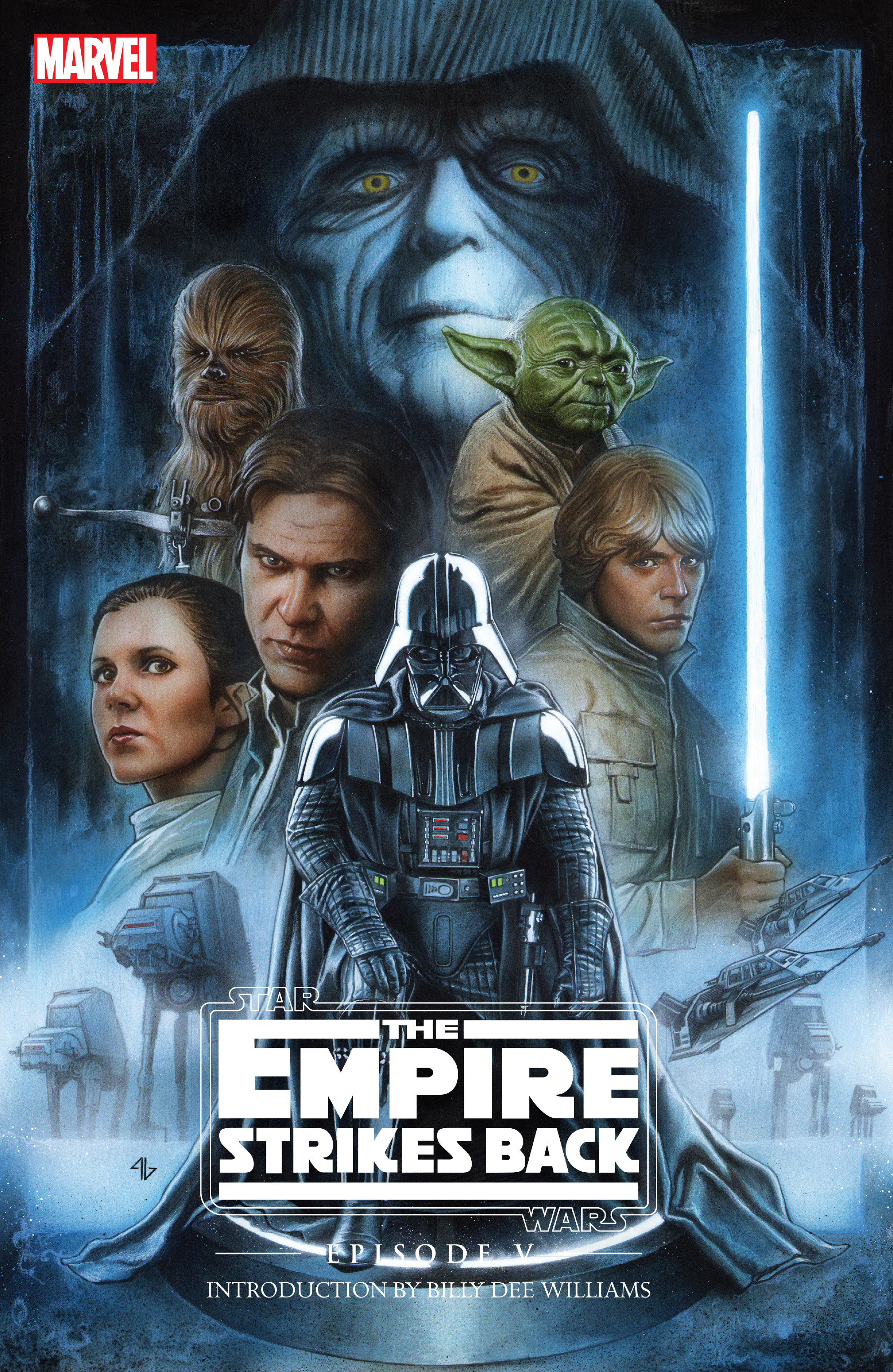Read online Star Wars (1977) comic -  Issue # _TPB Episode V - The Empire Strikes Back - 1