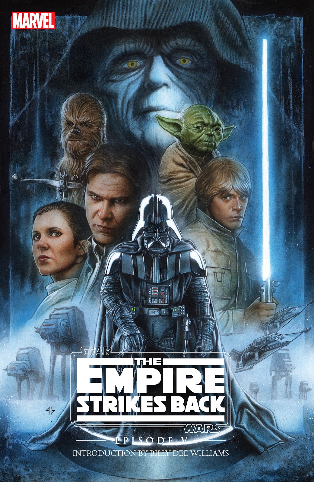 <{ $series->title }} issue TPB Episode V - The Empire Strikes Back - Page 1