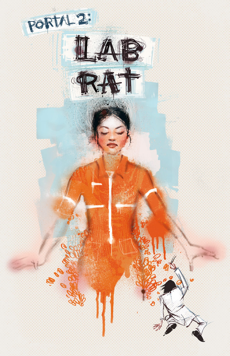 Read online Portal 2: Lab Rat comic -  Issue # Full - 2