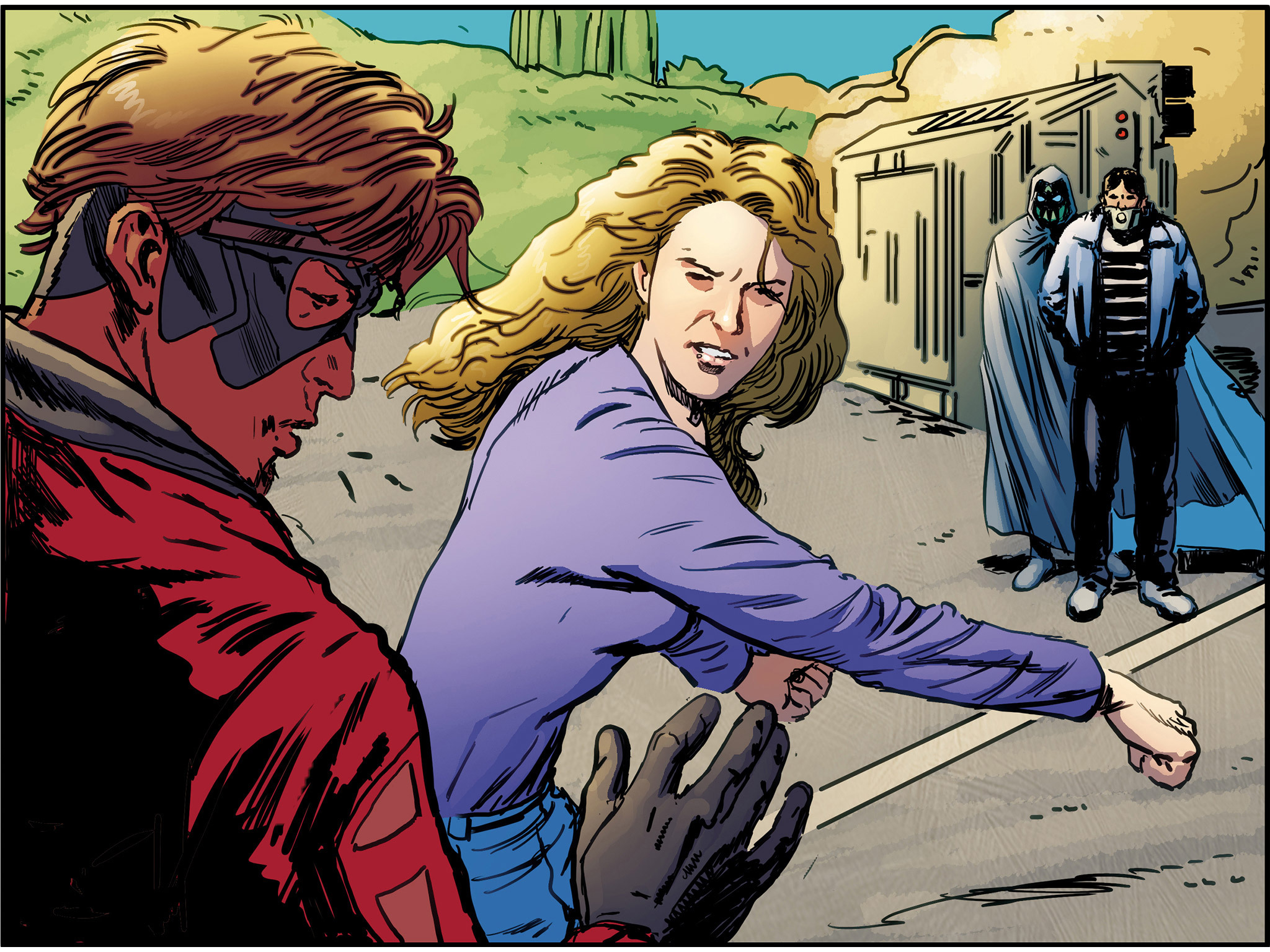 Read online Insufferable (2012) comic -  Issue #4 - 64