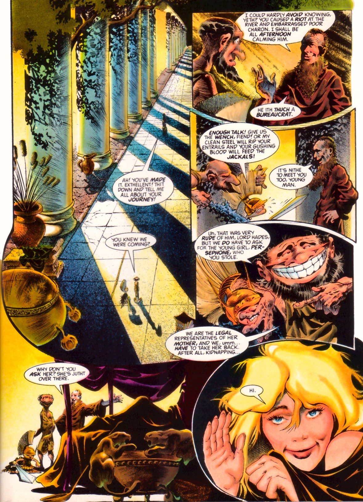 Read online Epicurus the Sage comic -  Issue #1 - 35