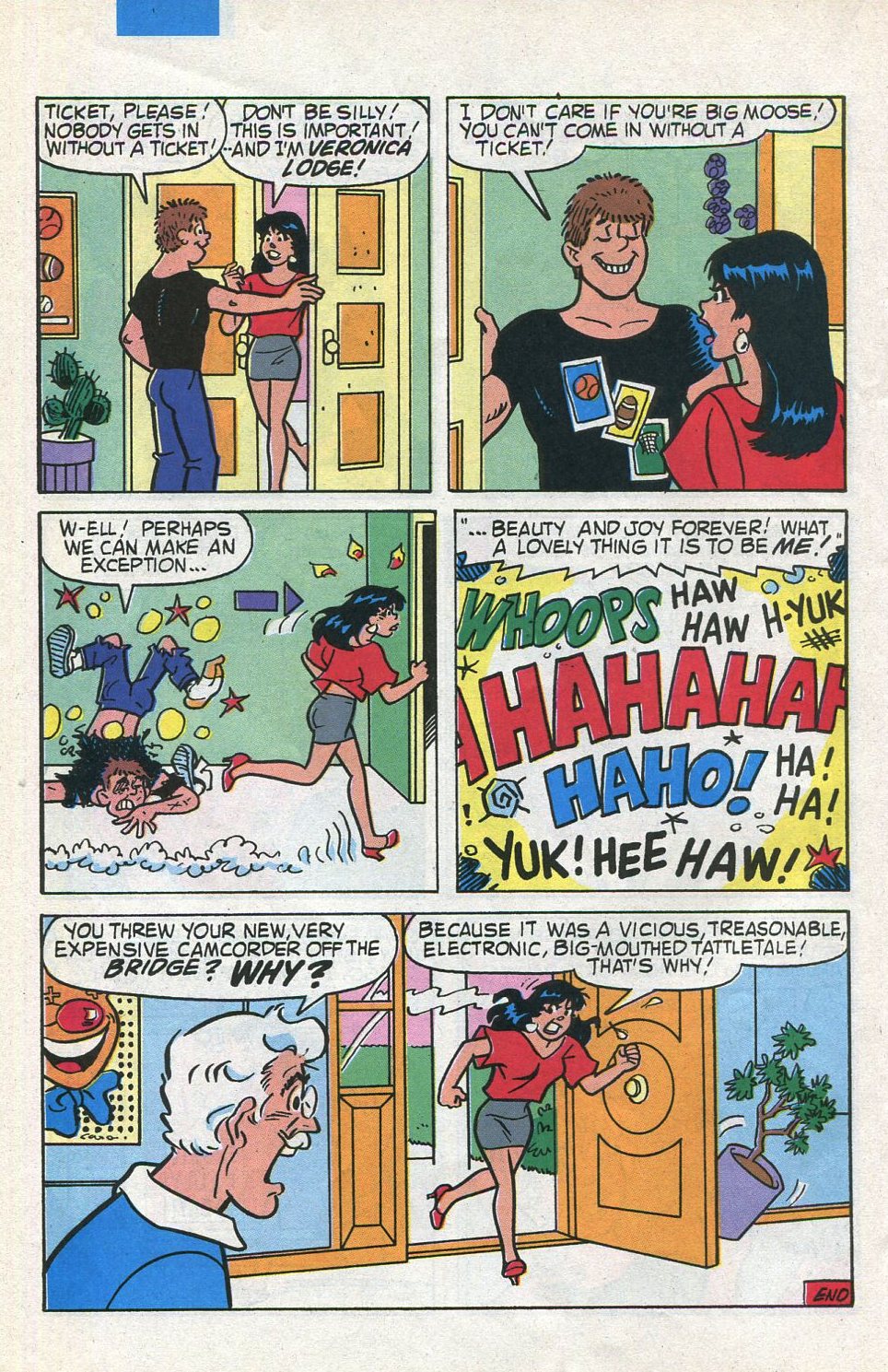 Read online Betty and Veronica (1987) comic -  Issue #77 - 24