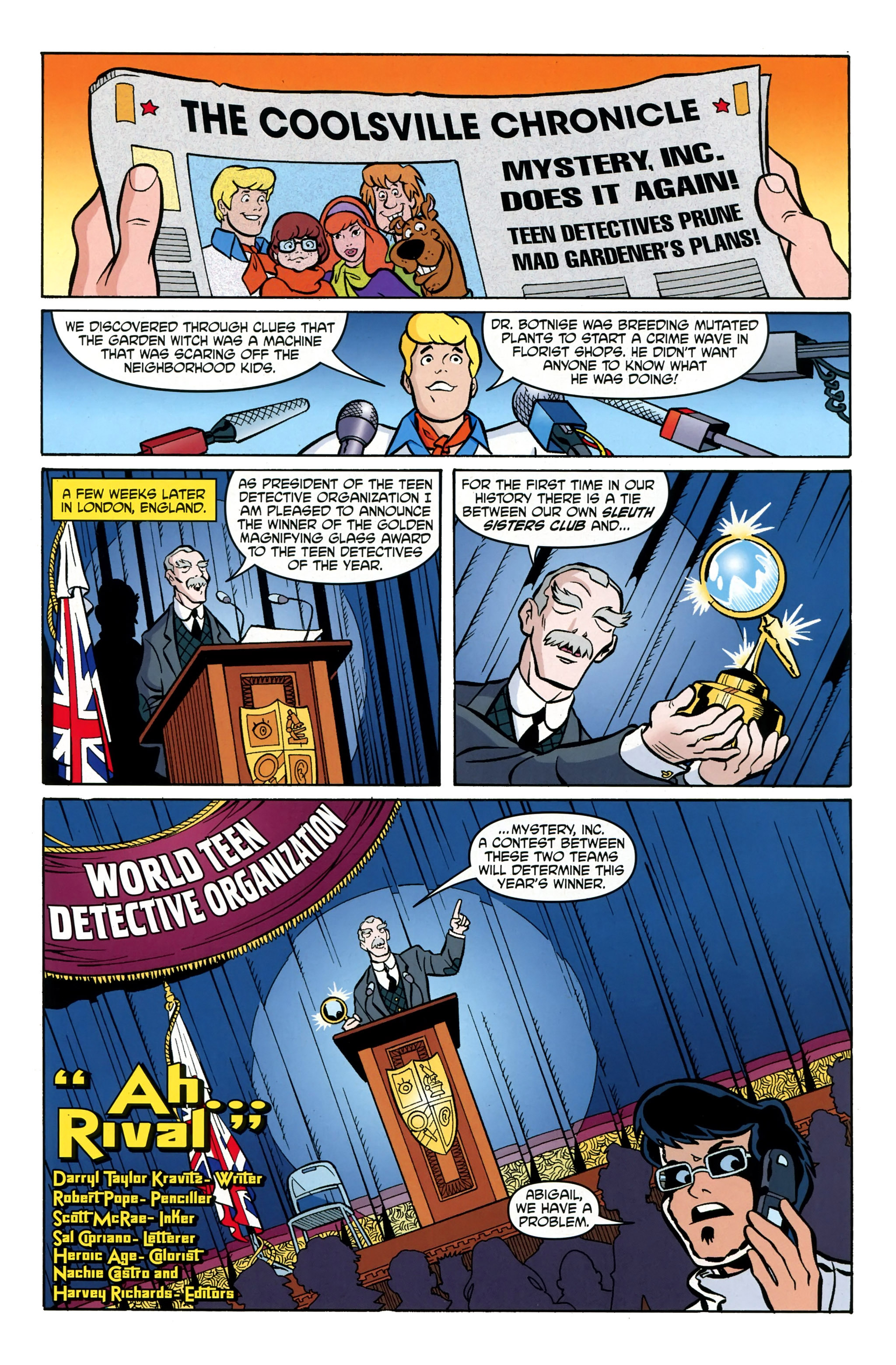 Read online Scooby-Doo: Where Are You? comic -  Issue #39 - 18