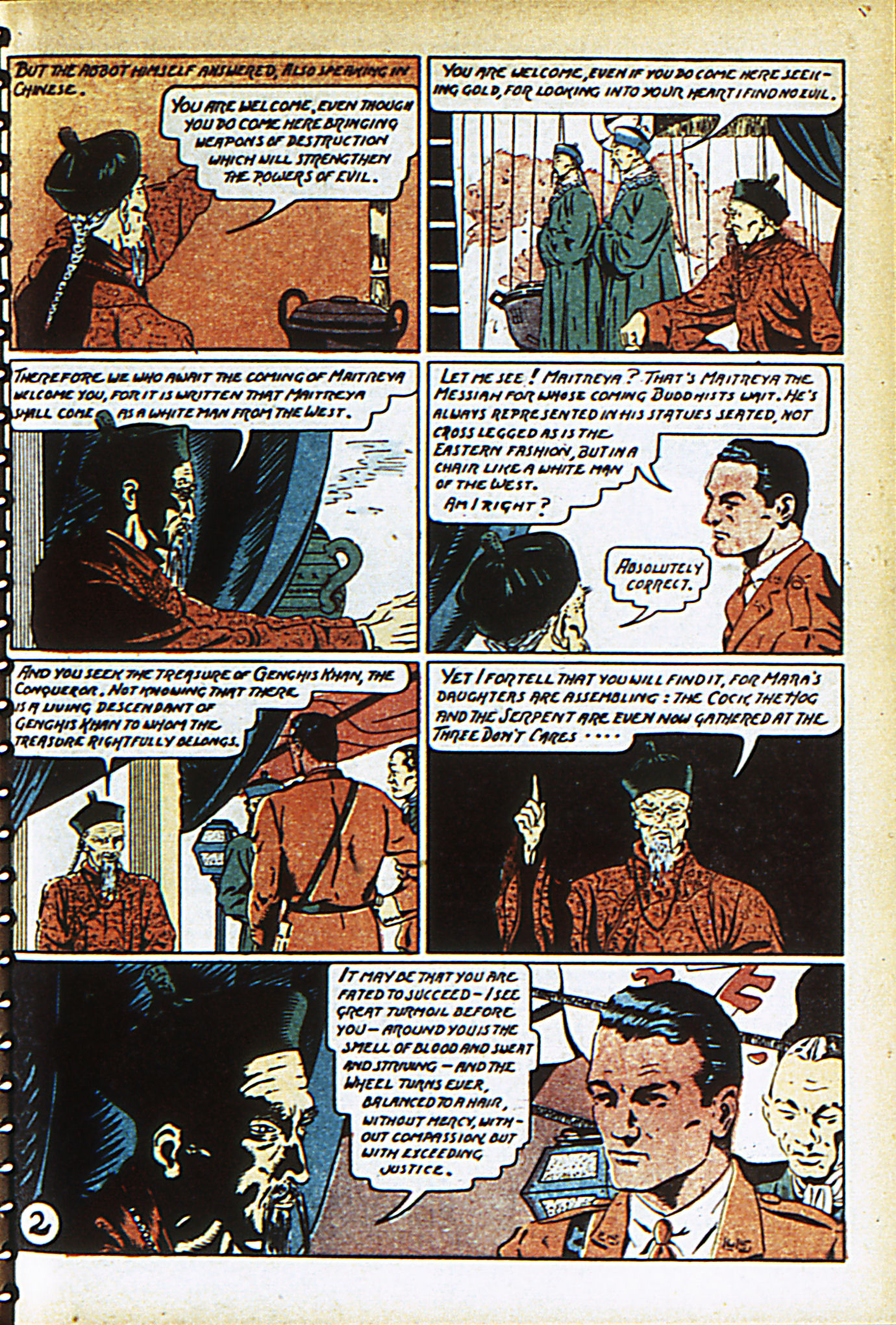 Read online Adventure Comics (1938) comic -  Issue #32 - 52