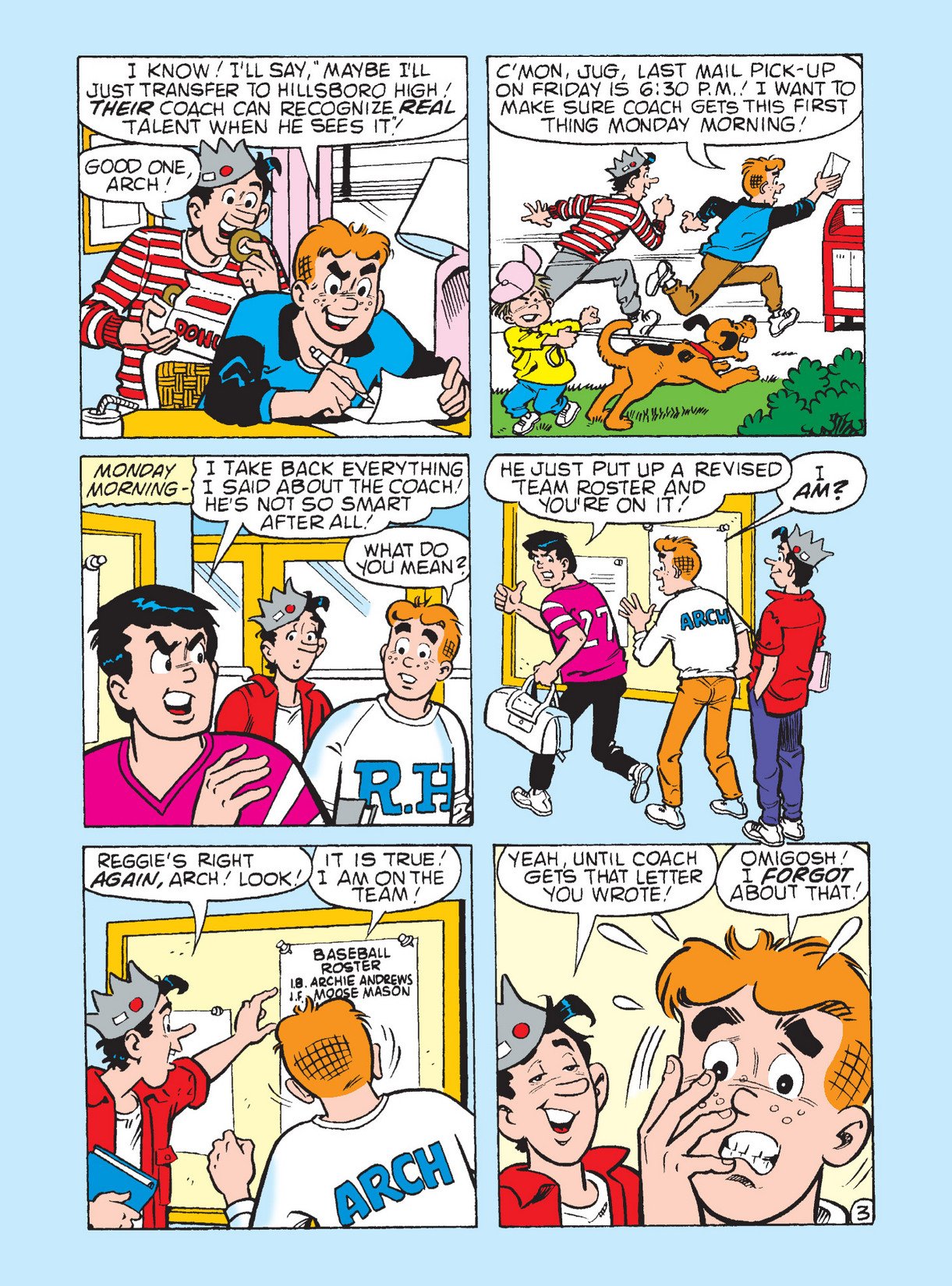 Read online Archie's Double Digest Magazine comic -  Issue #179 - 45