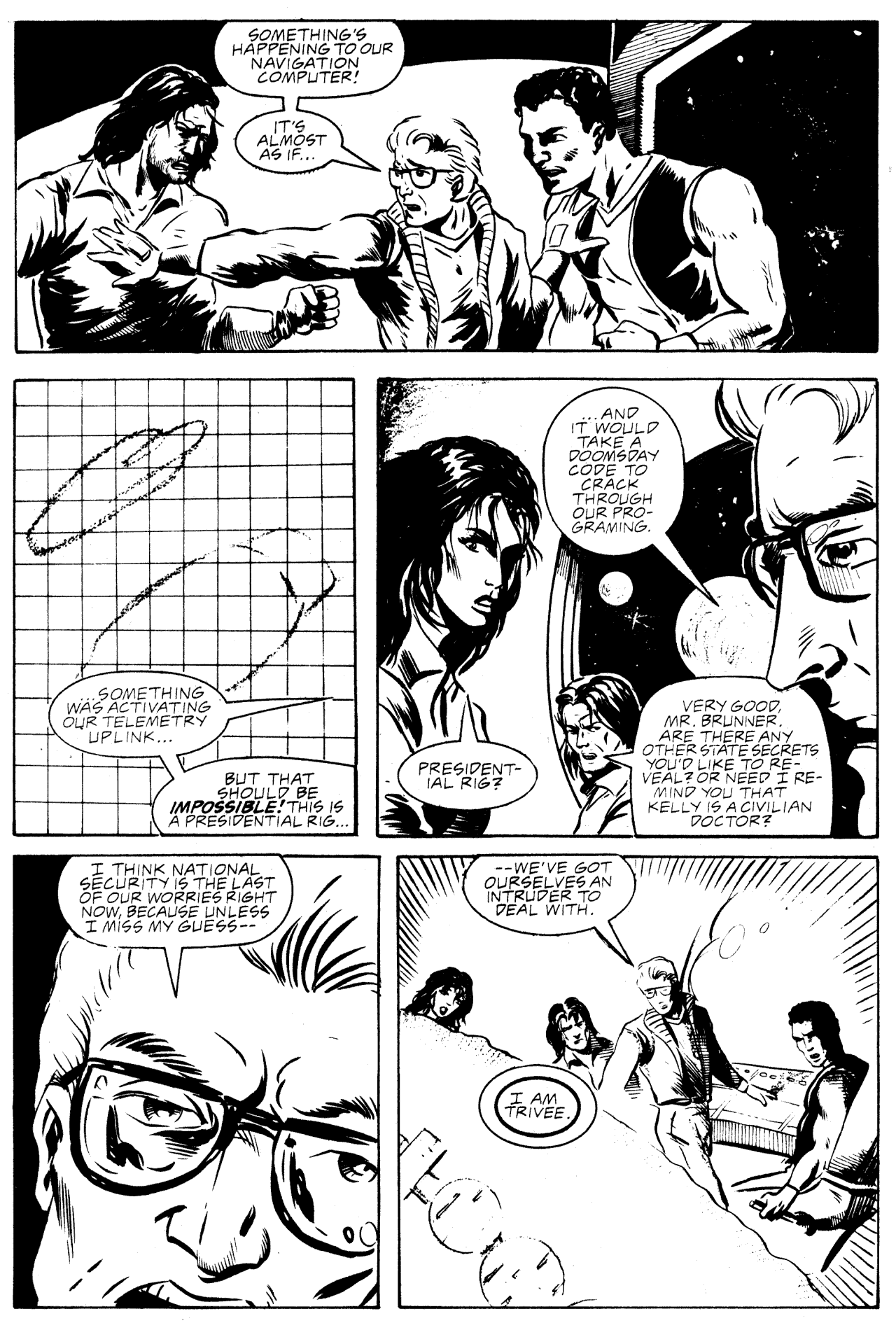 Read online The New Humans comic -  Issue #5 - 20